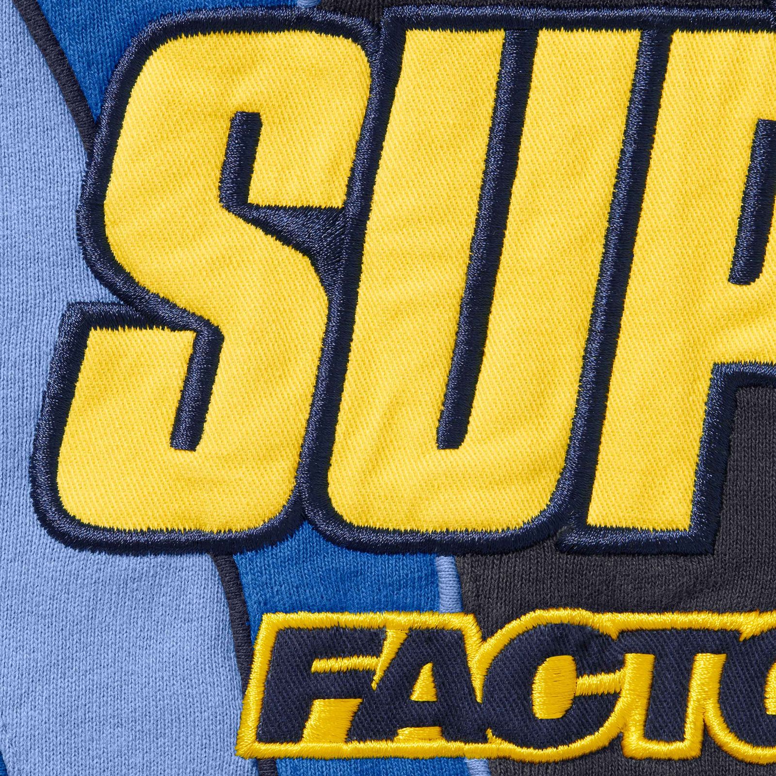 Supreme®/Fox Racing® Zip Up Hooded Sweatshirt