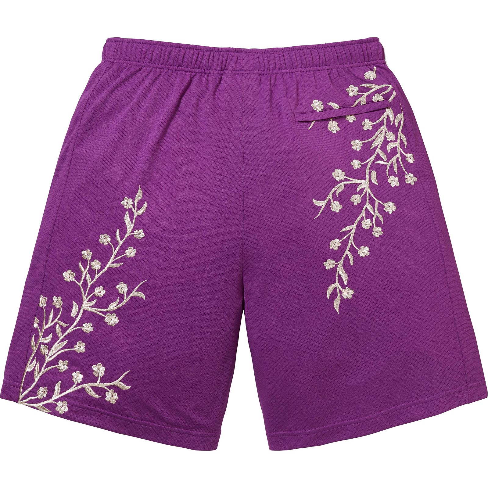 Floral Soccer Short