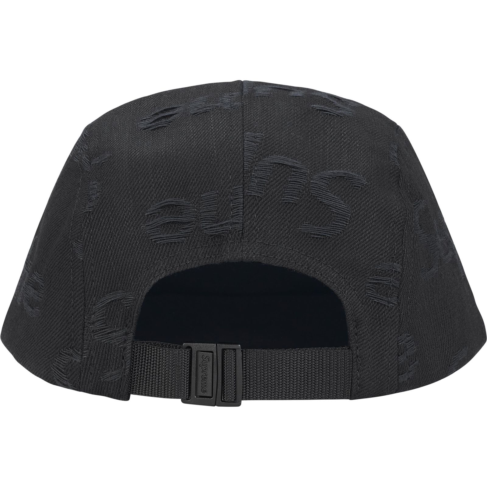 Jacquard Logos Denim Camp Cap