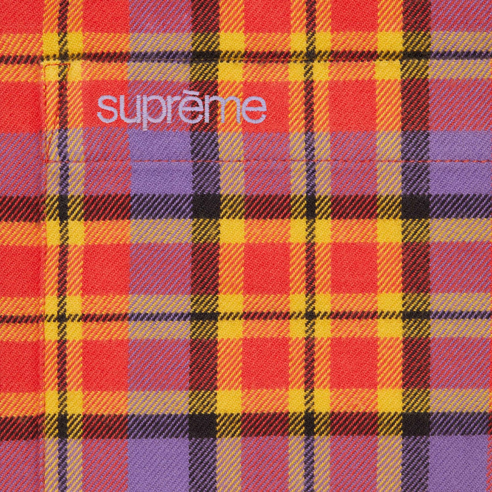 Plaid Flannel Shirt