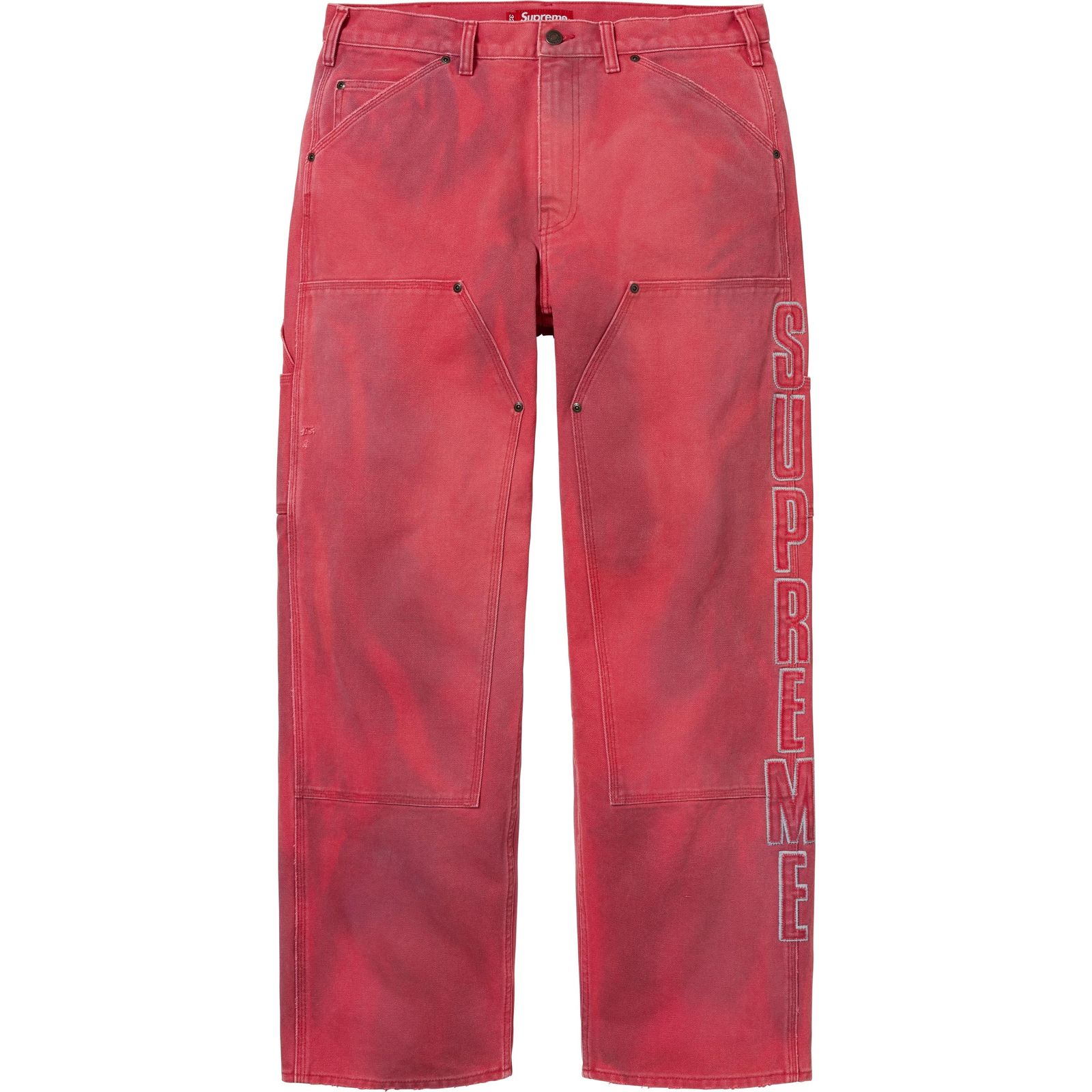 Reflective Double Knee Pant