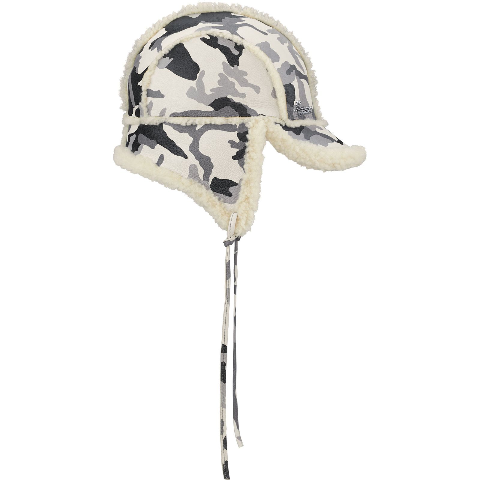 Shearling Lined Earflap Cap