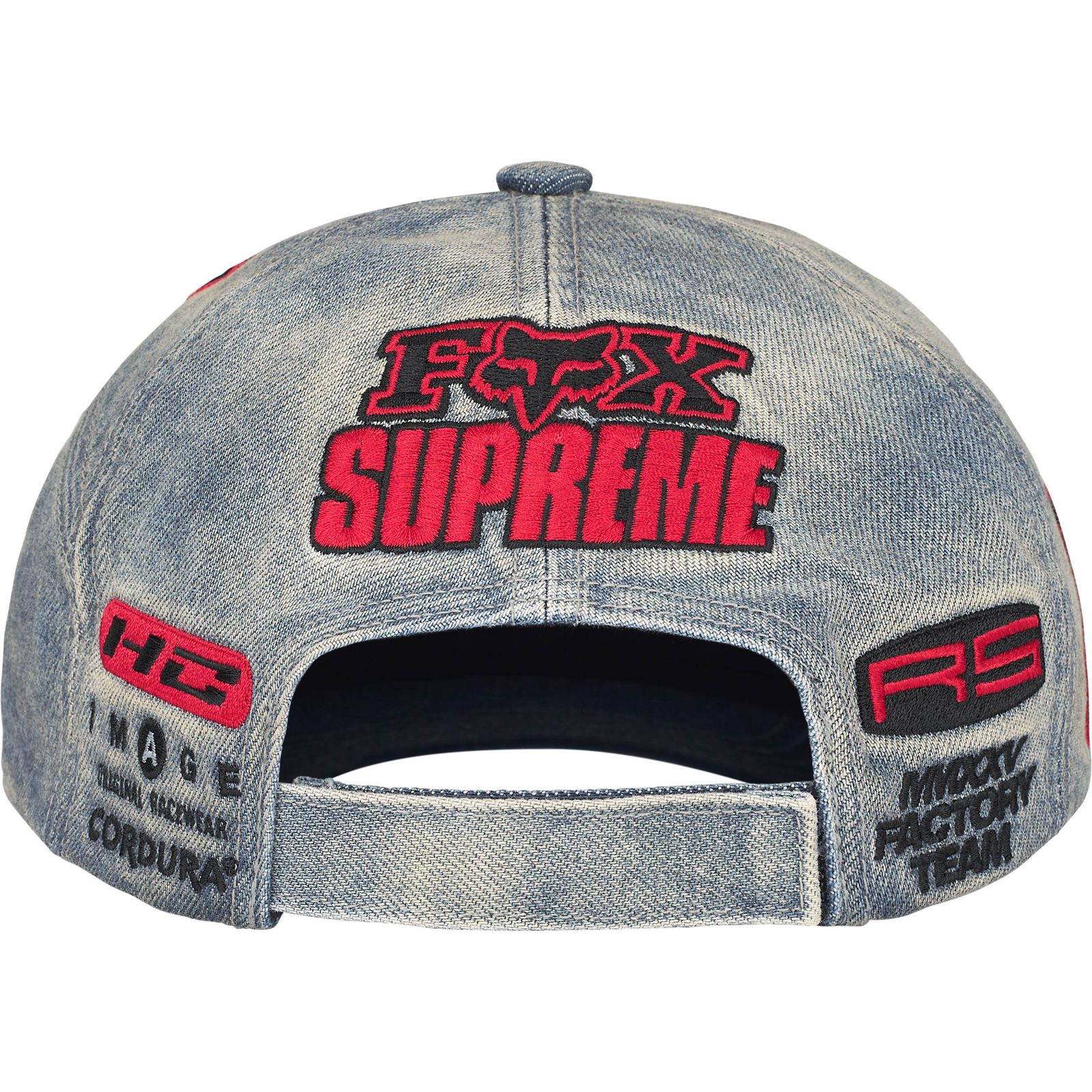 Supreme®/Fox Racing® 6-Panel