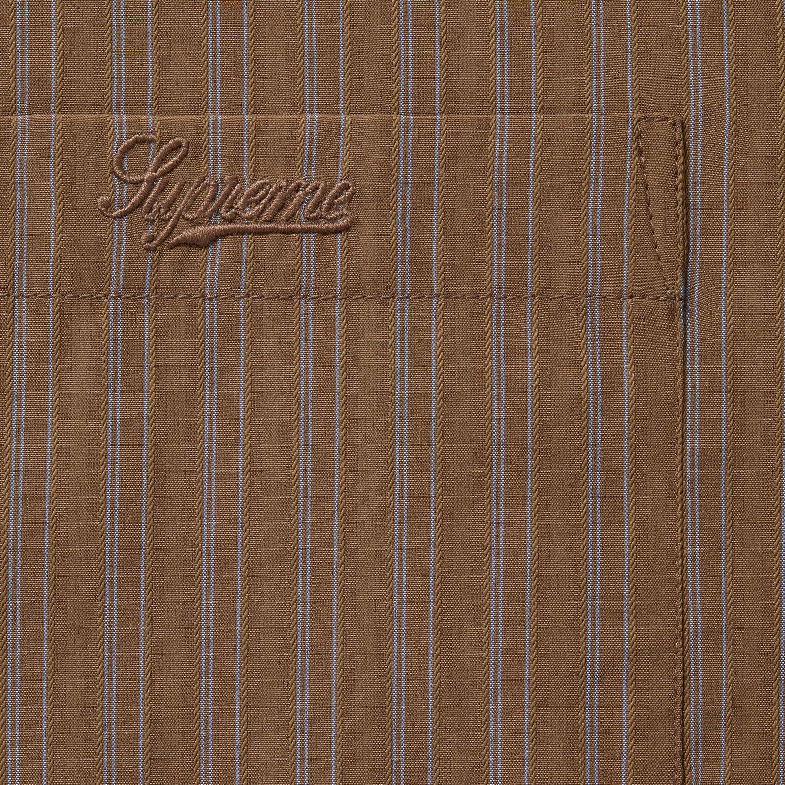 Pinstripe Shirt