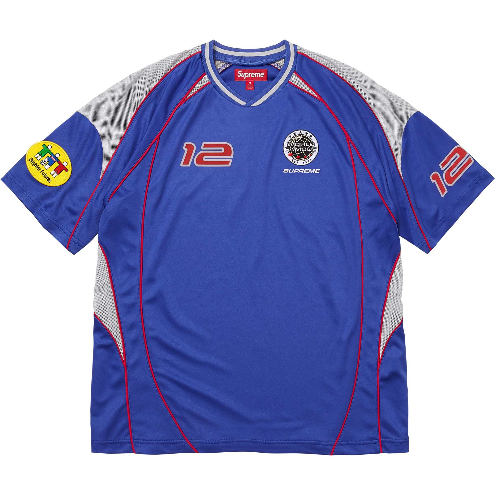 Piping Soccer Jersey