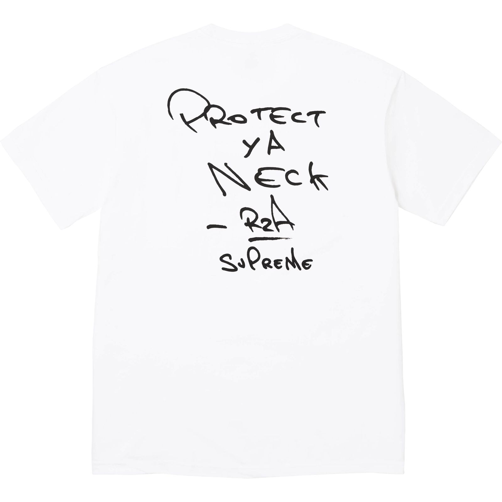 Supreme/Wu-Tang Clan RZA Tee