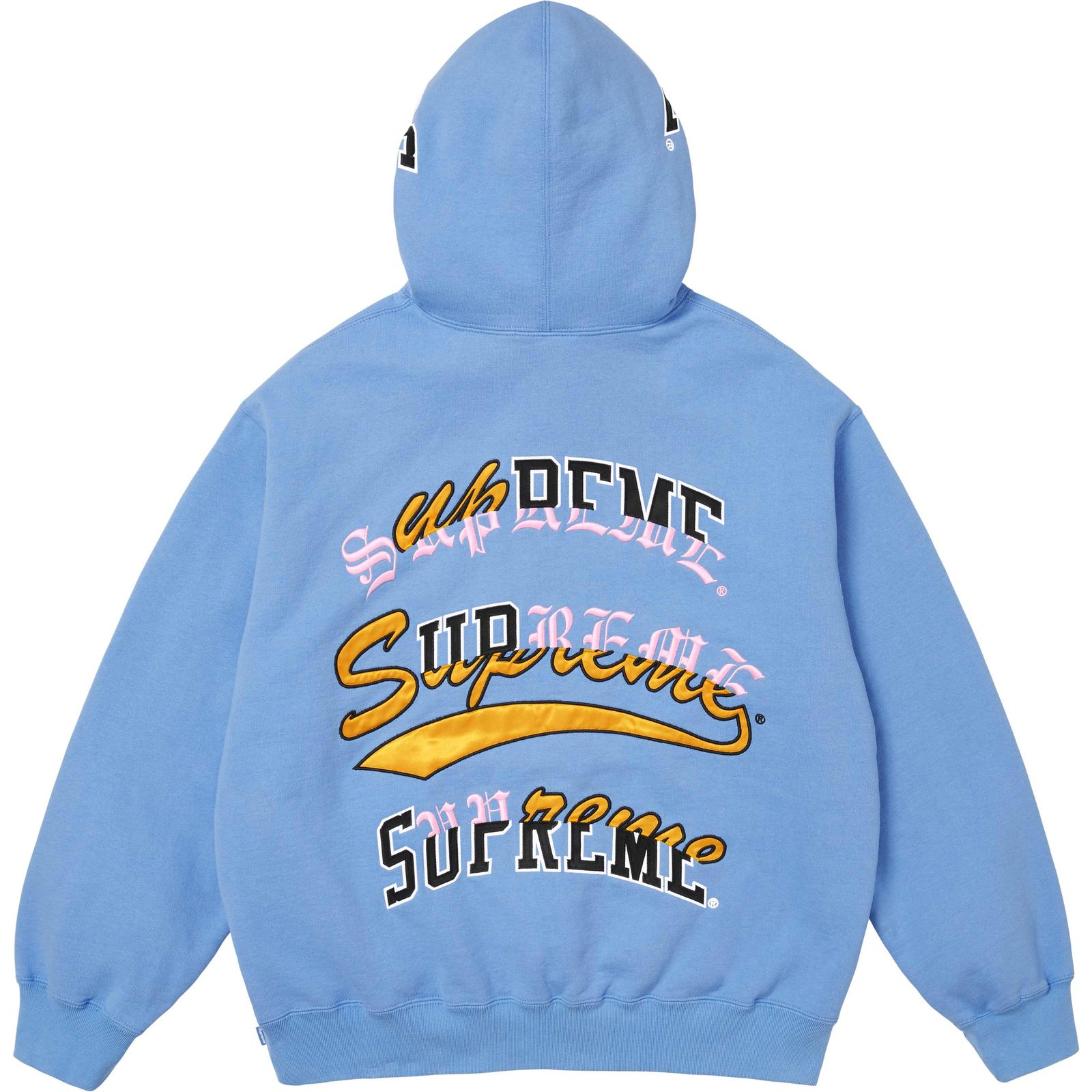 Multi Logos Hooded Sweatshirt