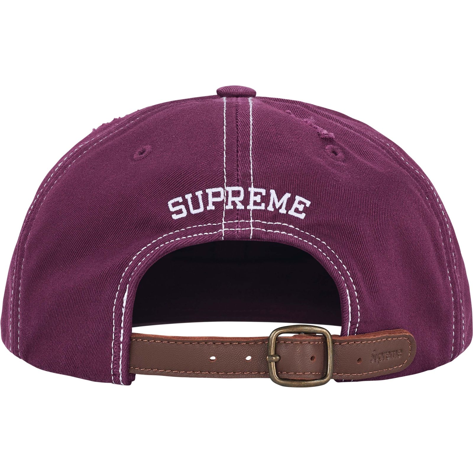 Distressed Script 6-Panel