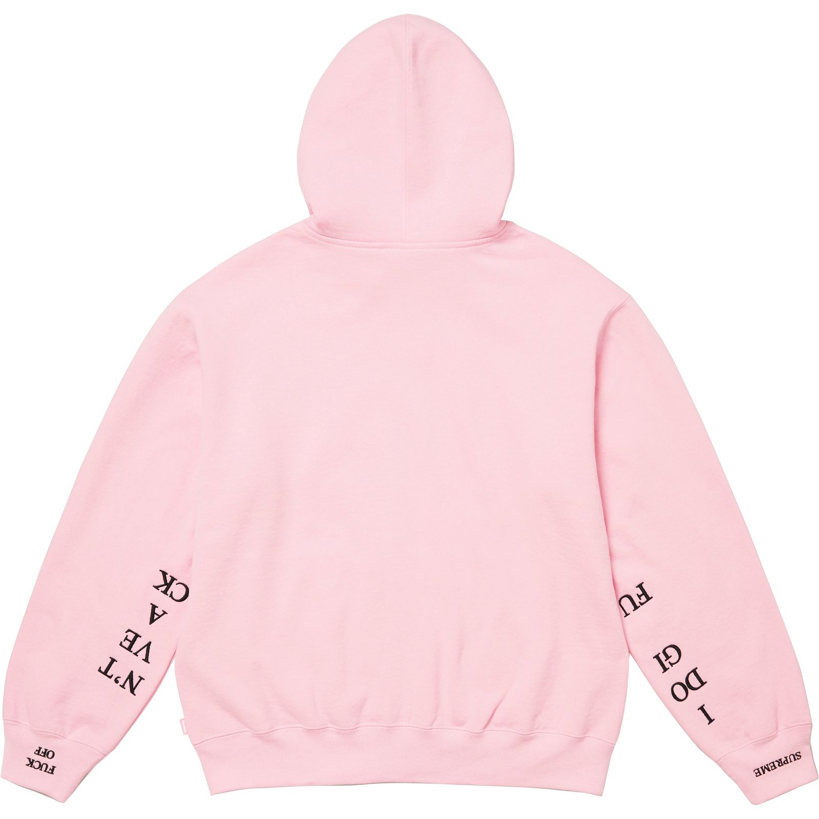 IDGAF Zip Up Hooded Sweatshirt