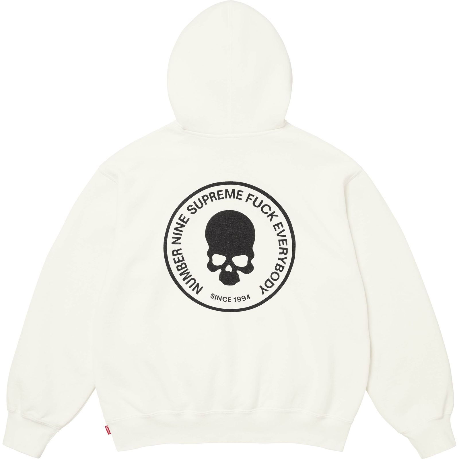 Supreme®/Number (N)ine® Hooded Sweatshirt