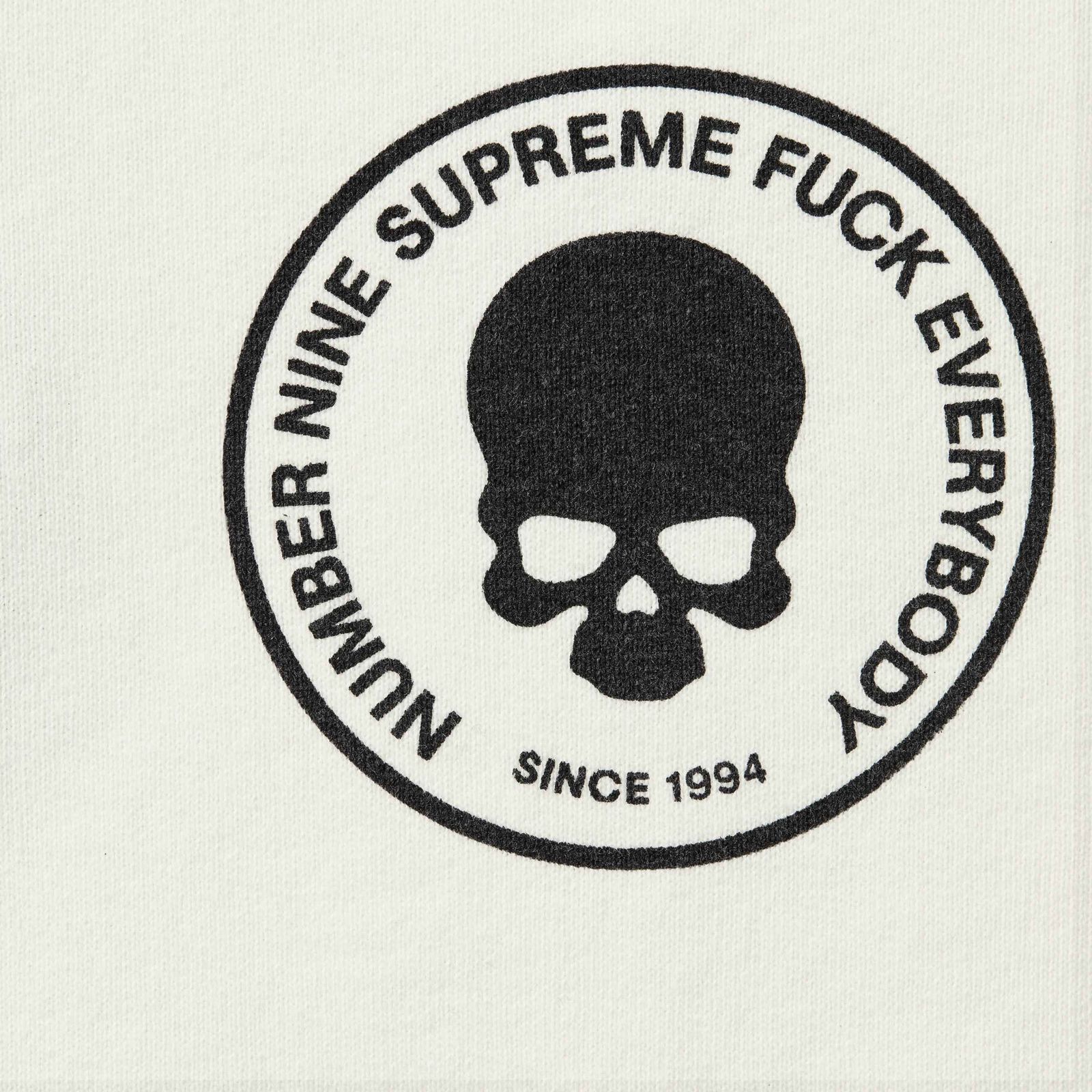 Supreme®/Number (N)ine® Hooded Sweatshirt