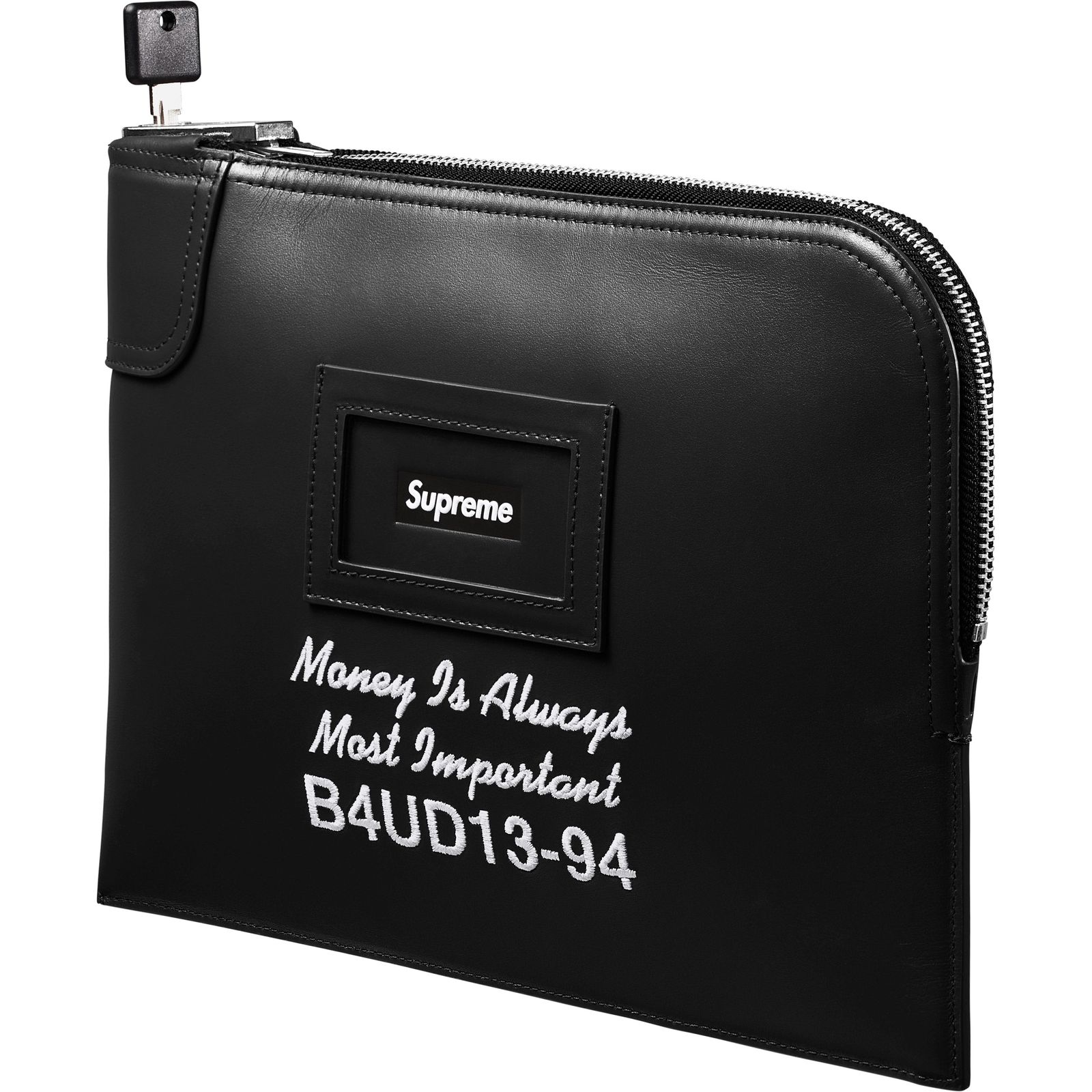 Leather Money Bag