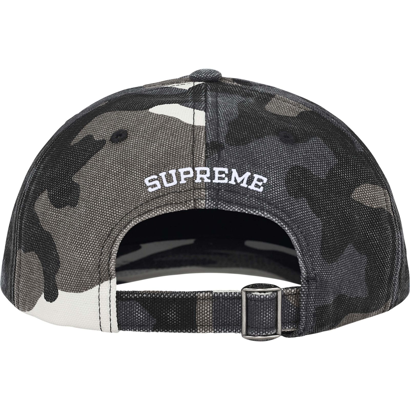 Pigment Coated Canvas S Logo 6-Panel