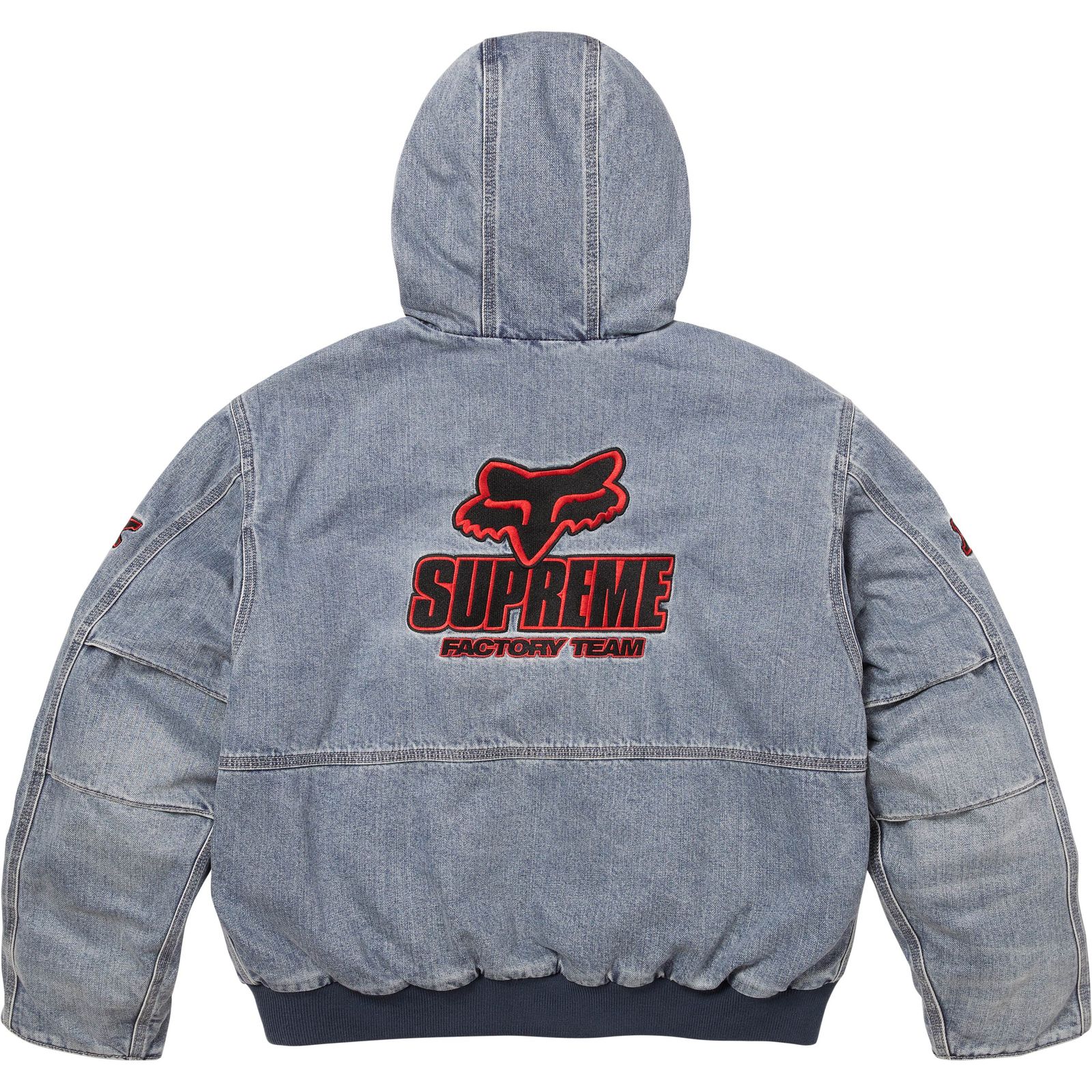 Supreme®/Fox Racing® Hooded Work Jacket