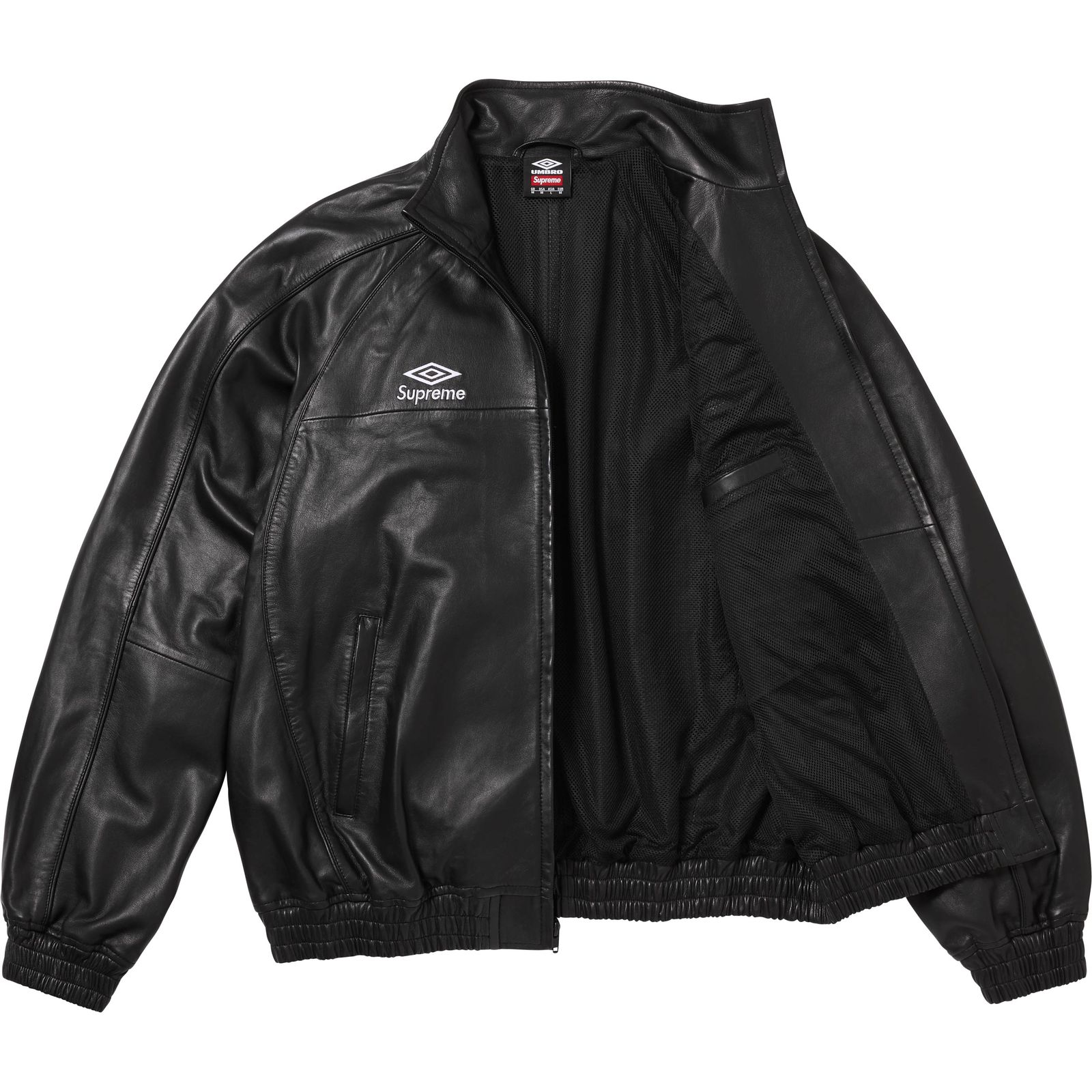 Supreme®/Umbro® Leather Track Jacket