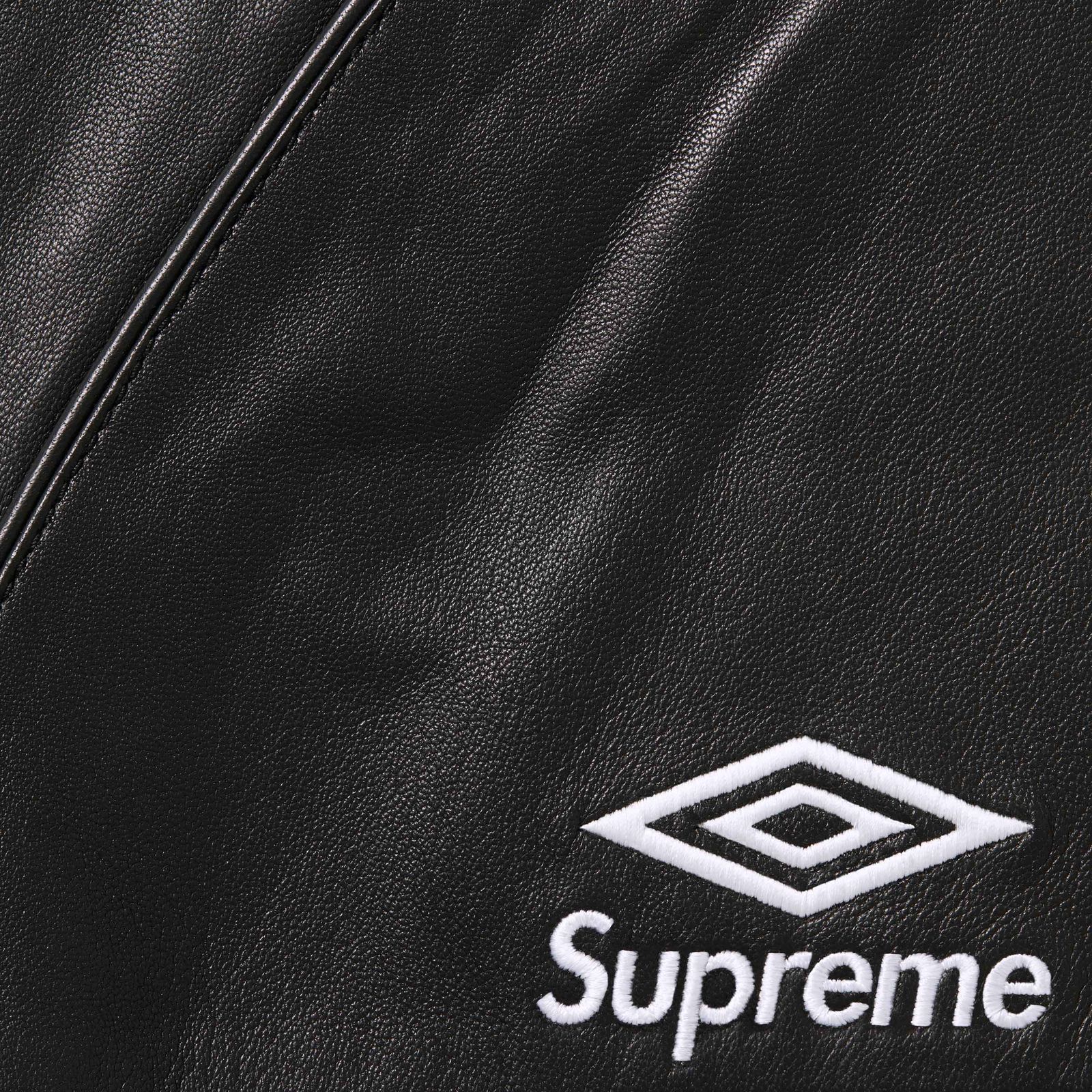 Supreme®/Umbro® Leather Track Jacket