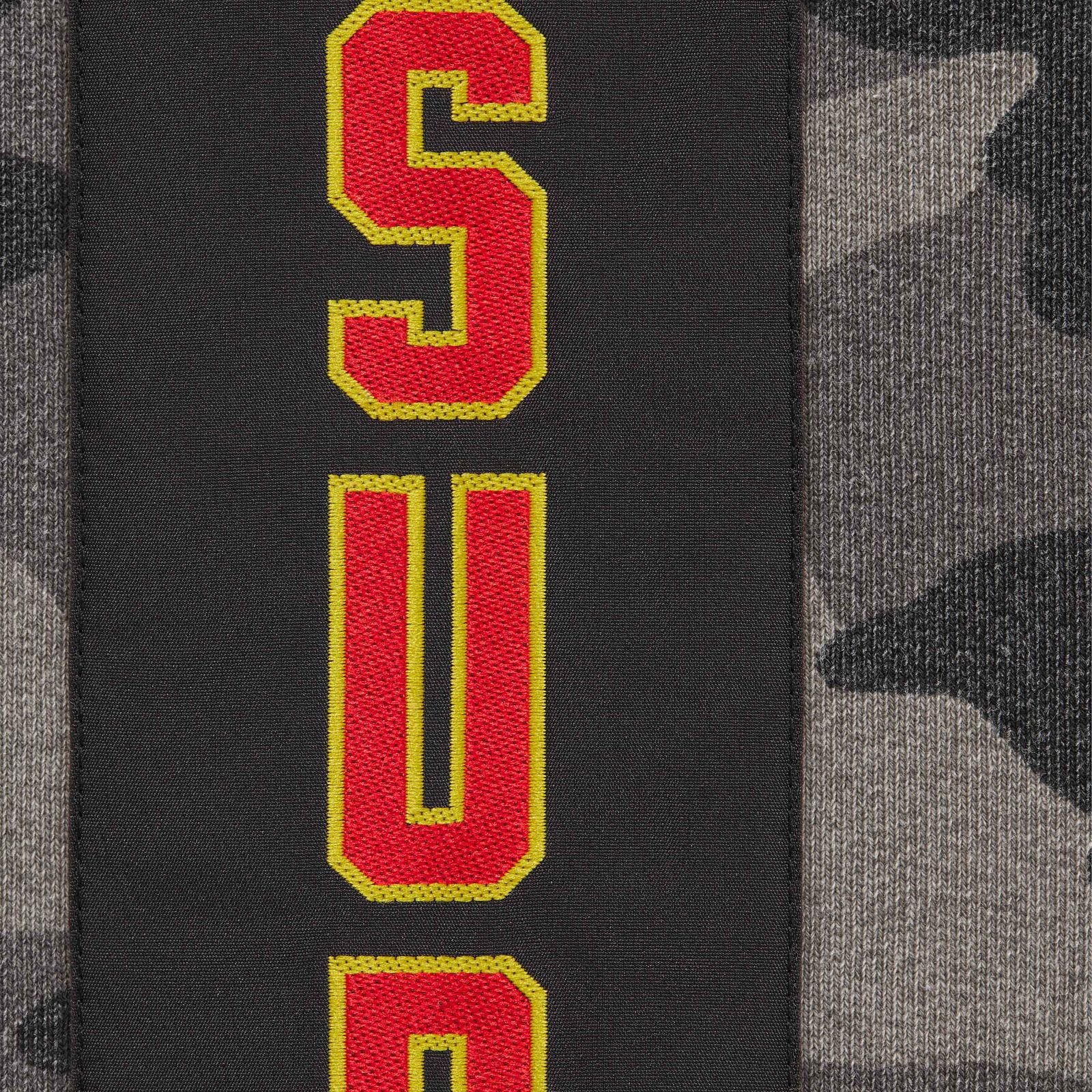Woven Patches Hooded Sweatshirt