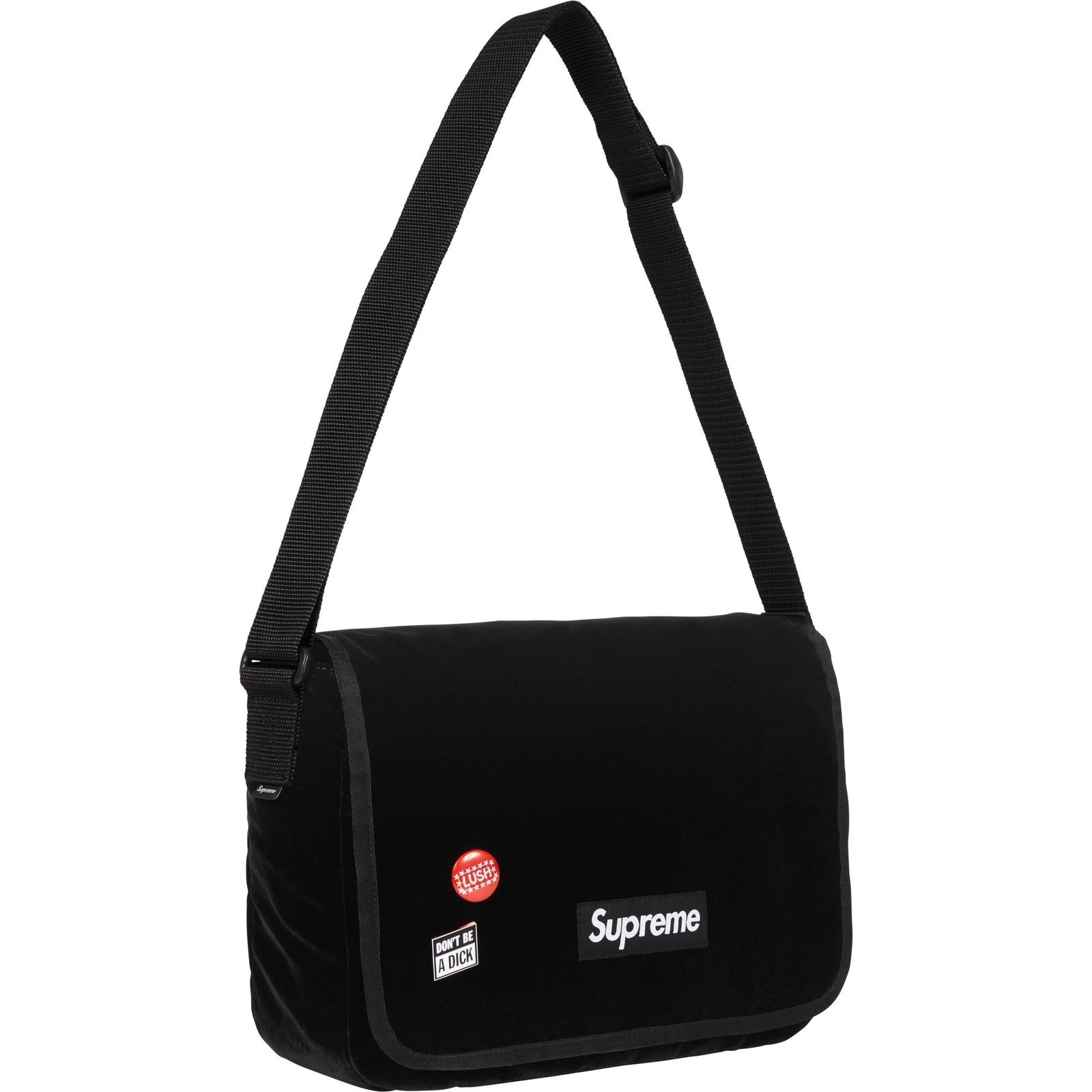 Velvet Small Messenger Bag