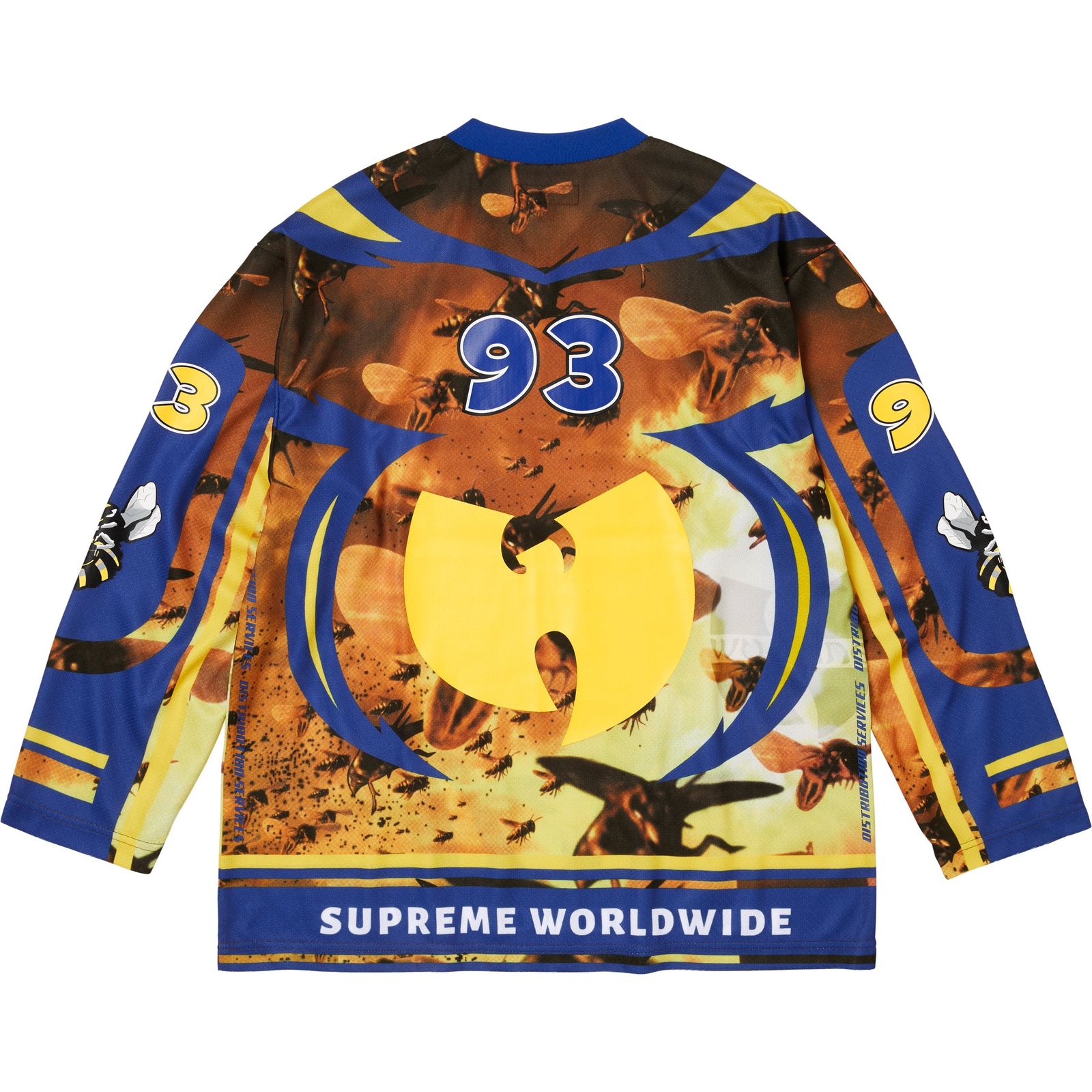 Supreme/Wu-Tang Clan Hockey Jersey