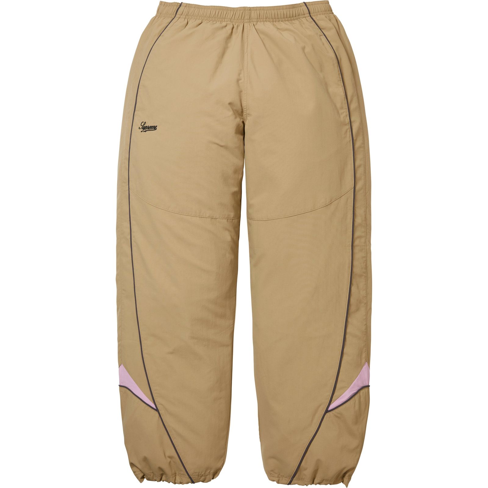 Contrast Piping Track Pant