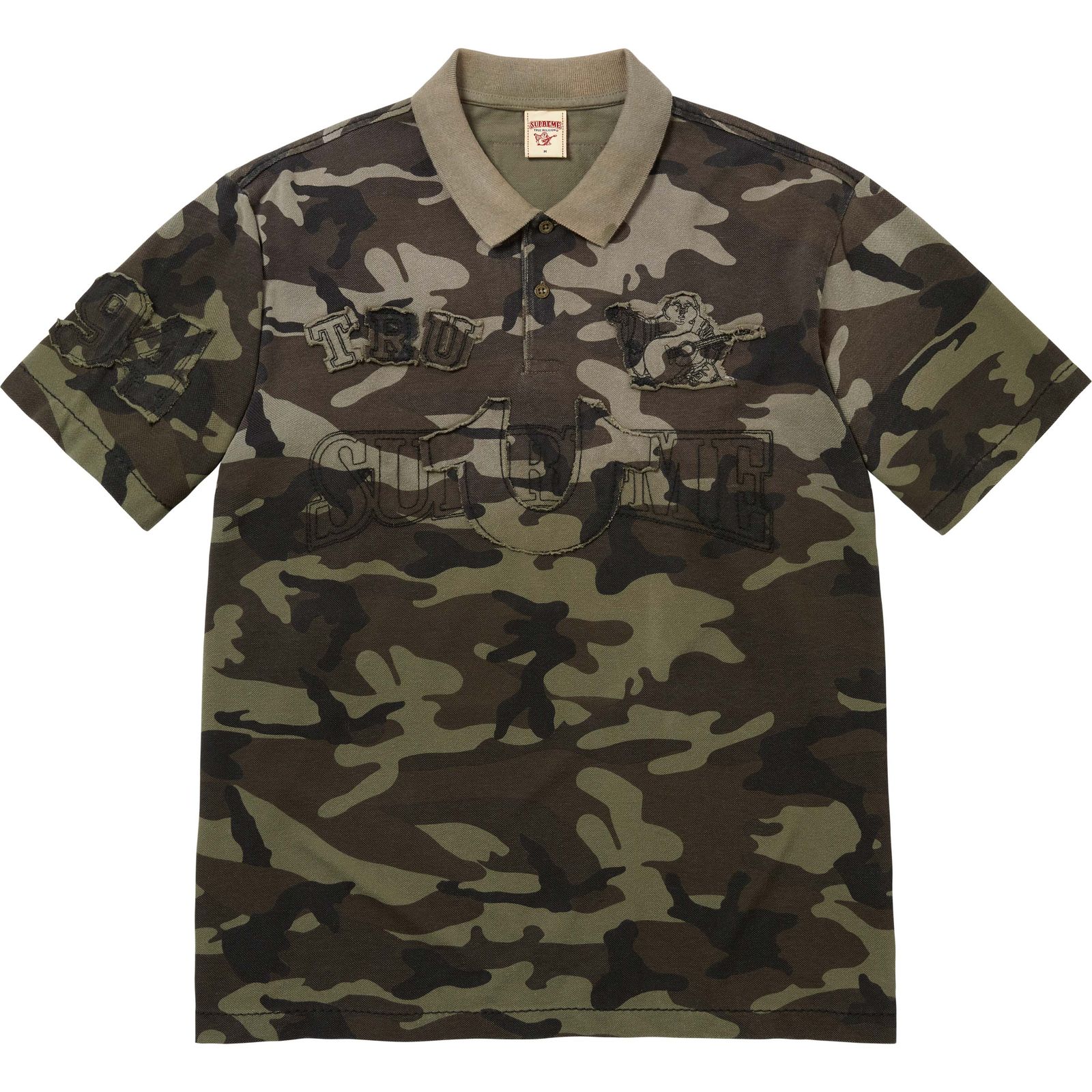 Supreme®/True Religion® Appliqué Polo