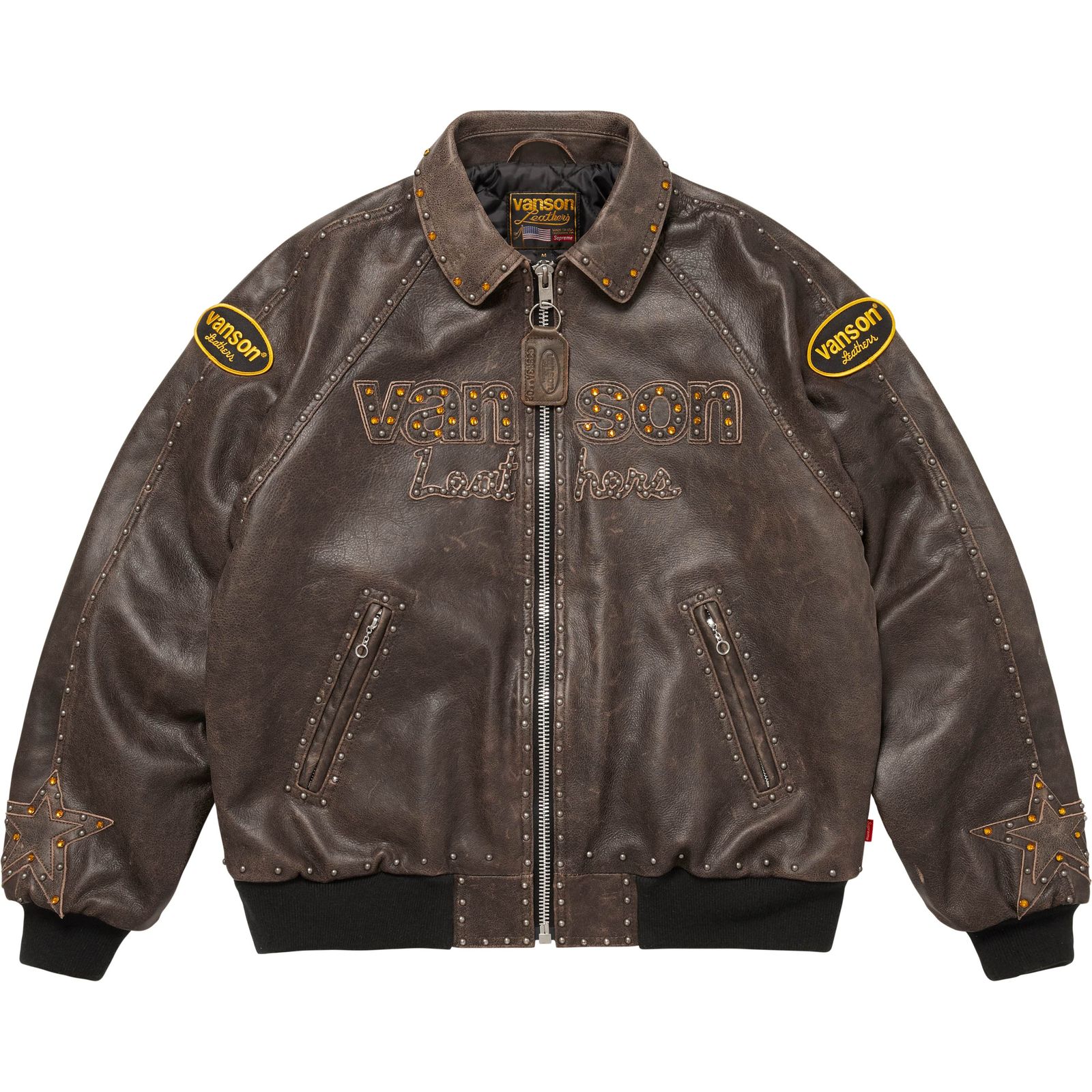 Supreme®/Vanson Leathers® b.b. Simon Jacket
