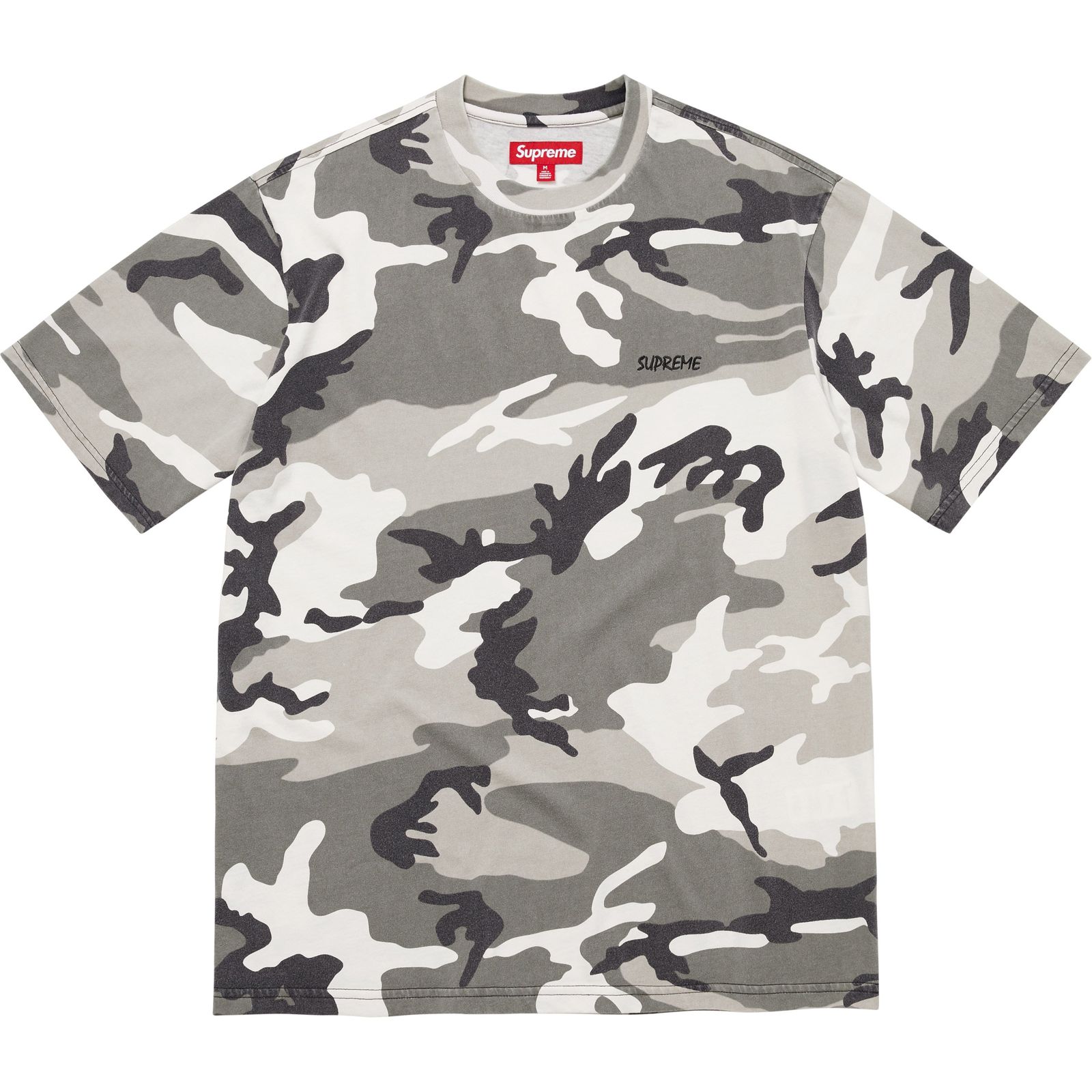 Washed S/S Top