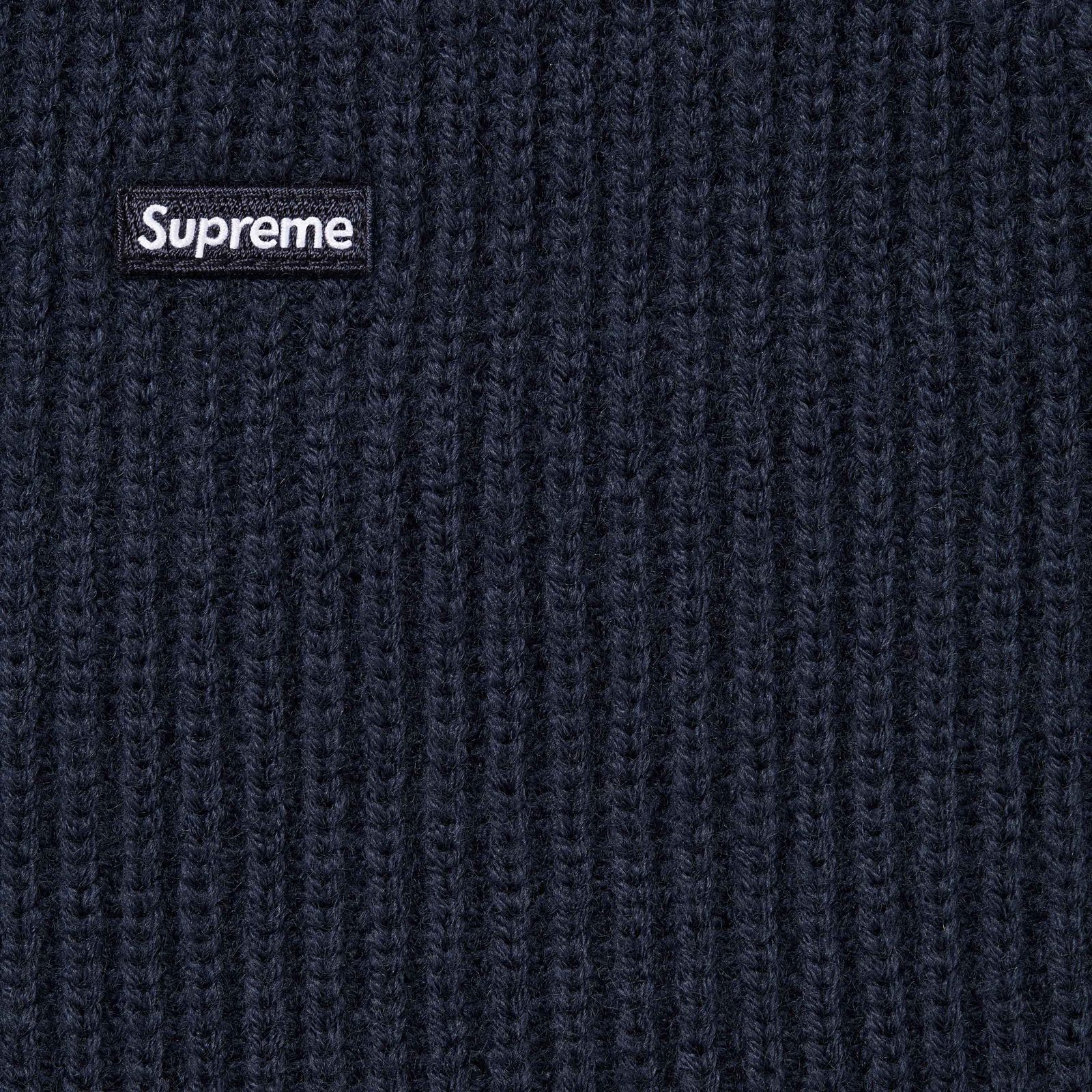 Small Box Polo Sweater