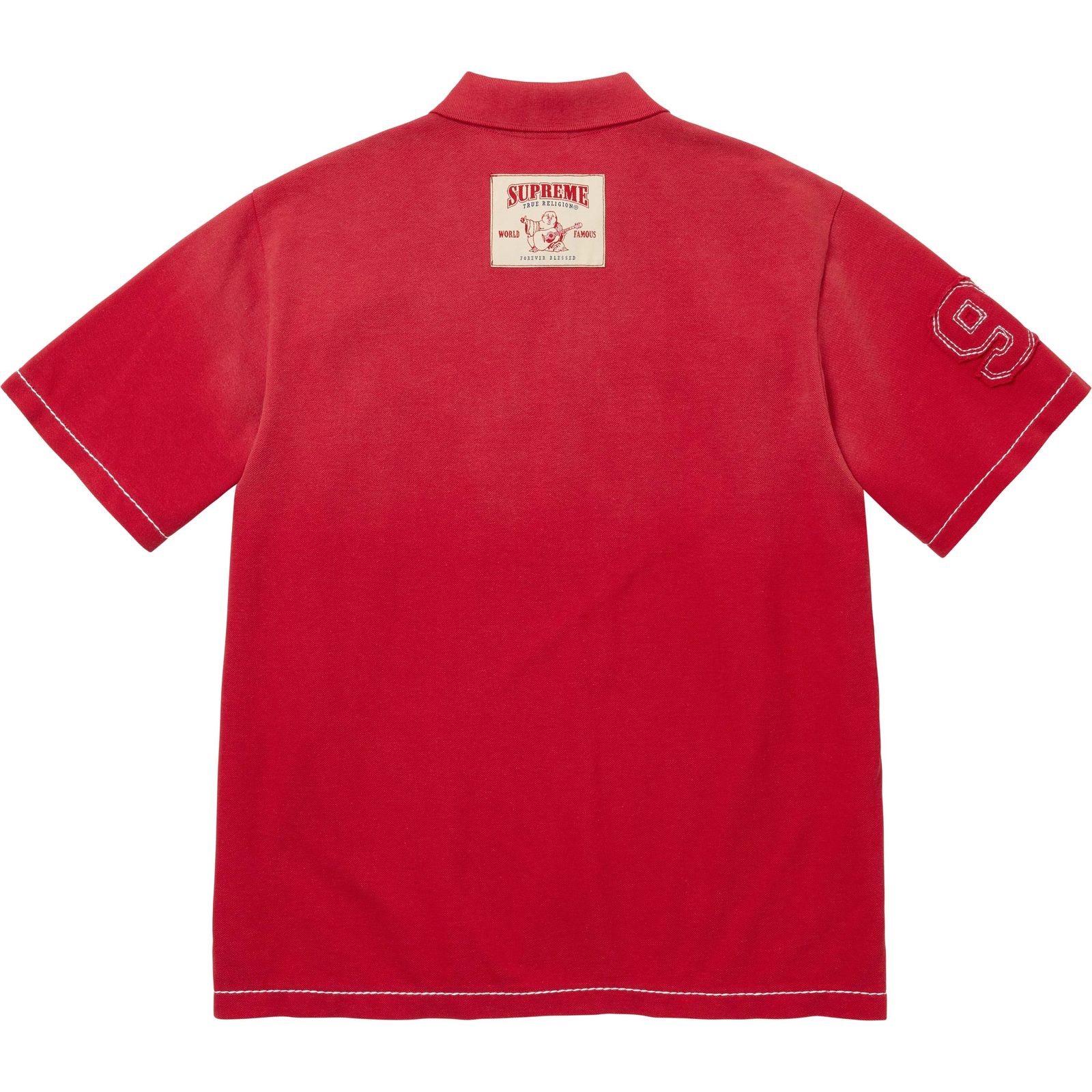 Supreme®/True Religion® Appliqué Polo