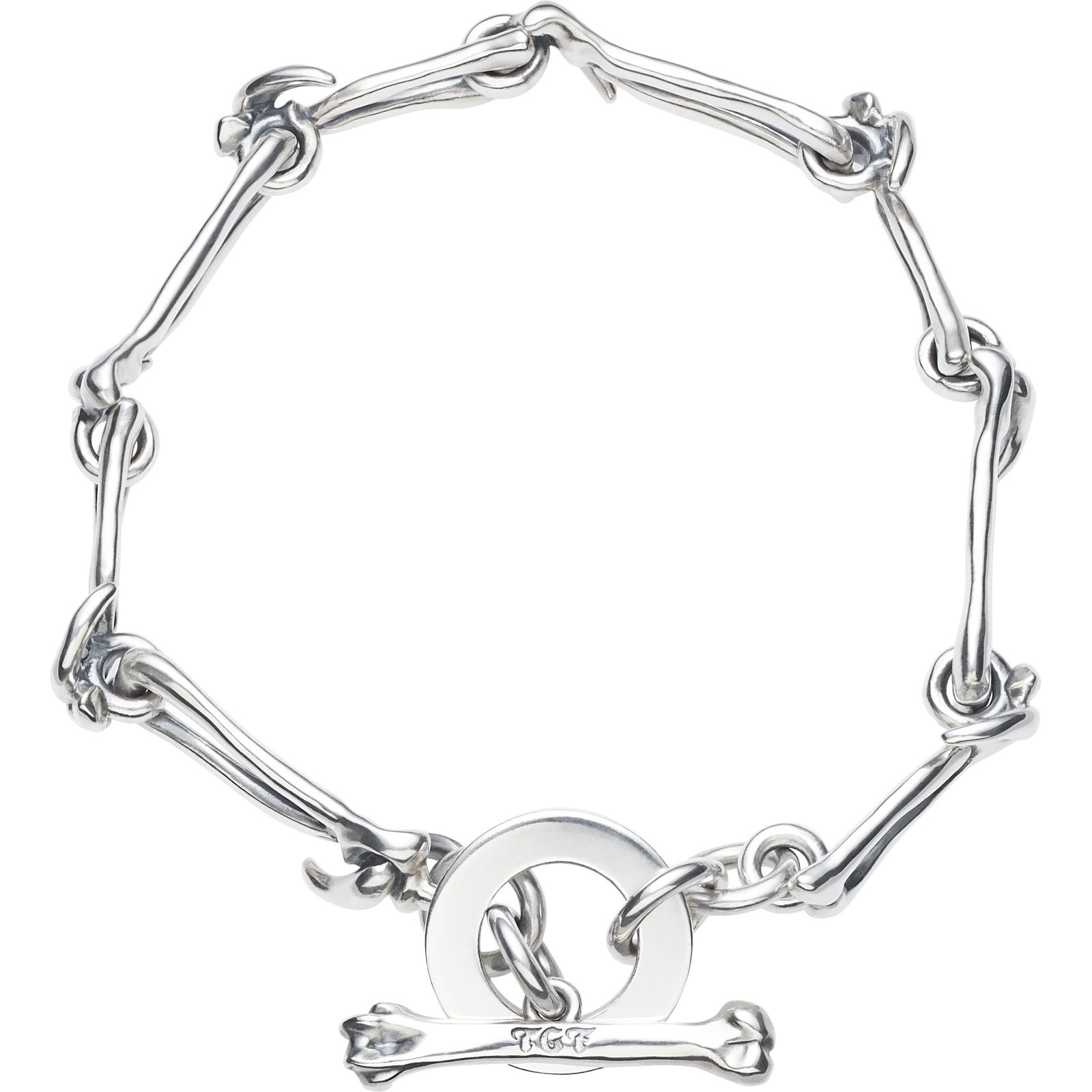 Supreme®/Y’s Silver Bracelet