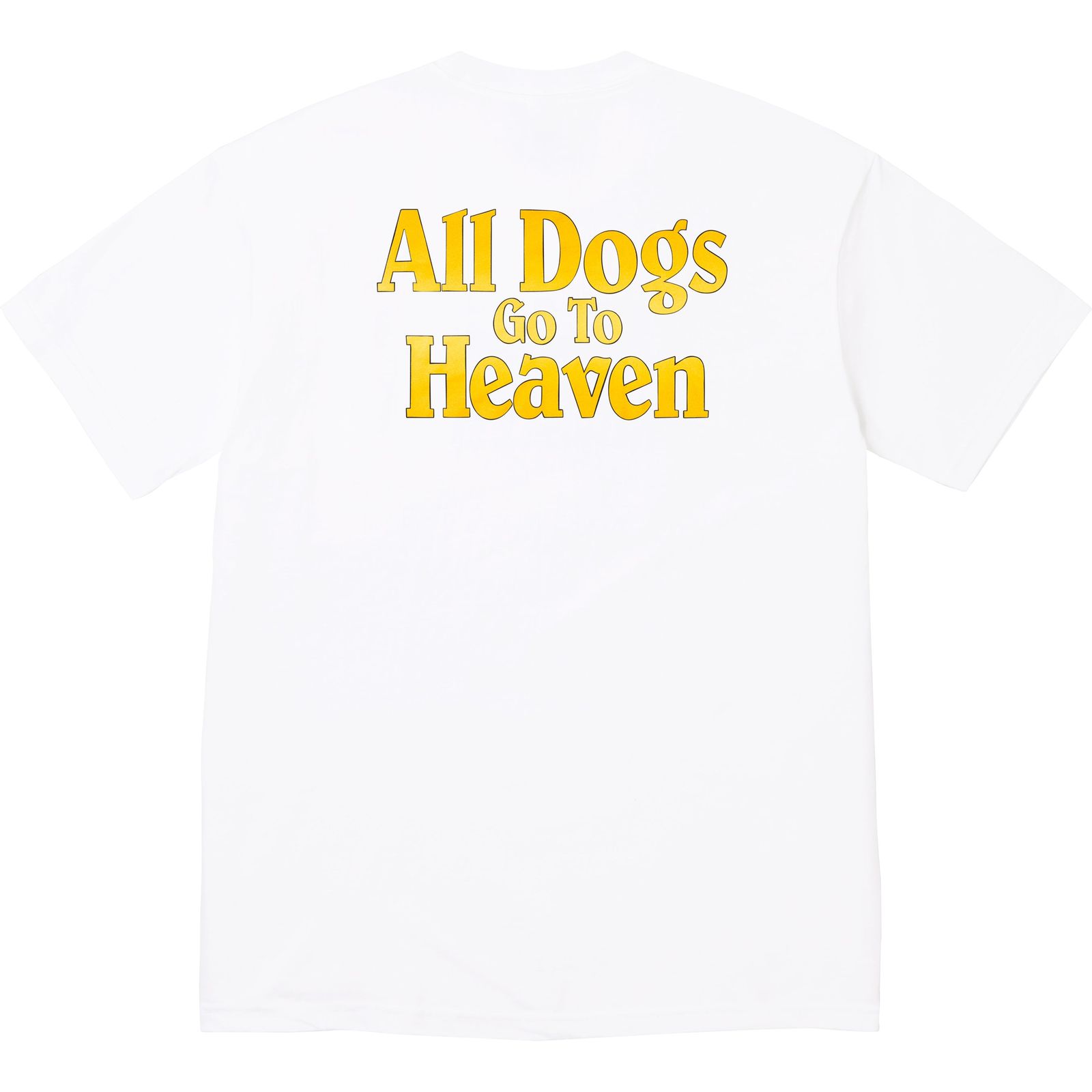All Dogs Go To Heaven Tee
