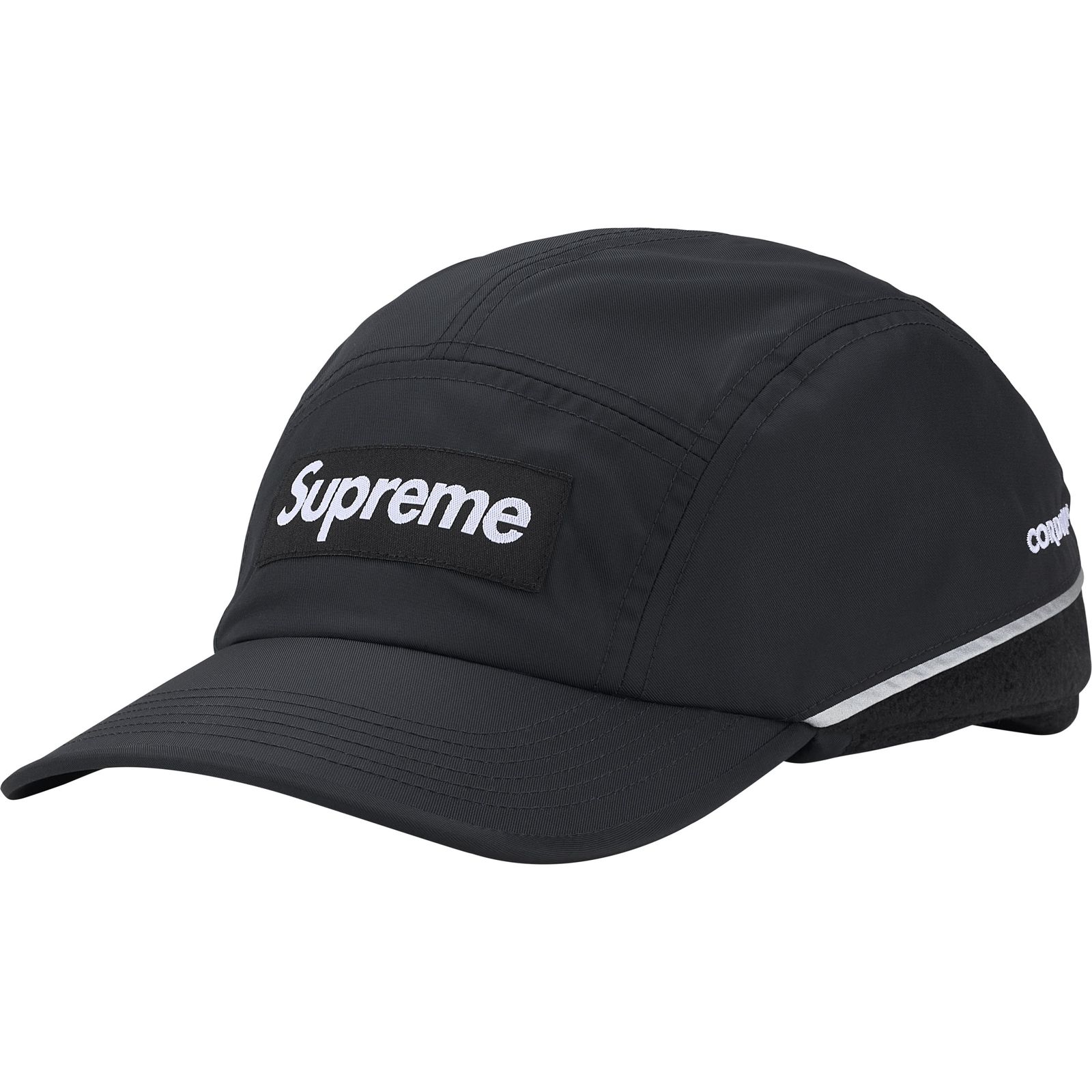 Polartec® Lined Packable Earflap Camp Cap