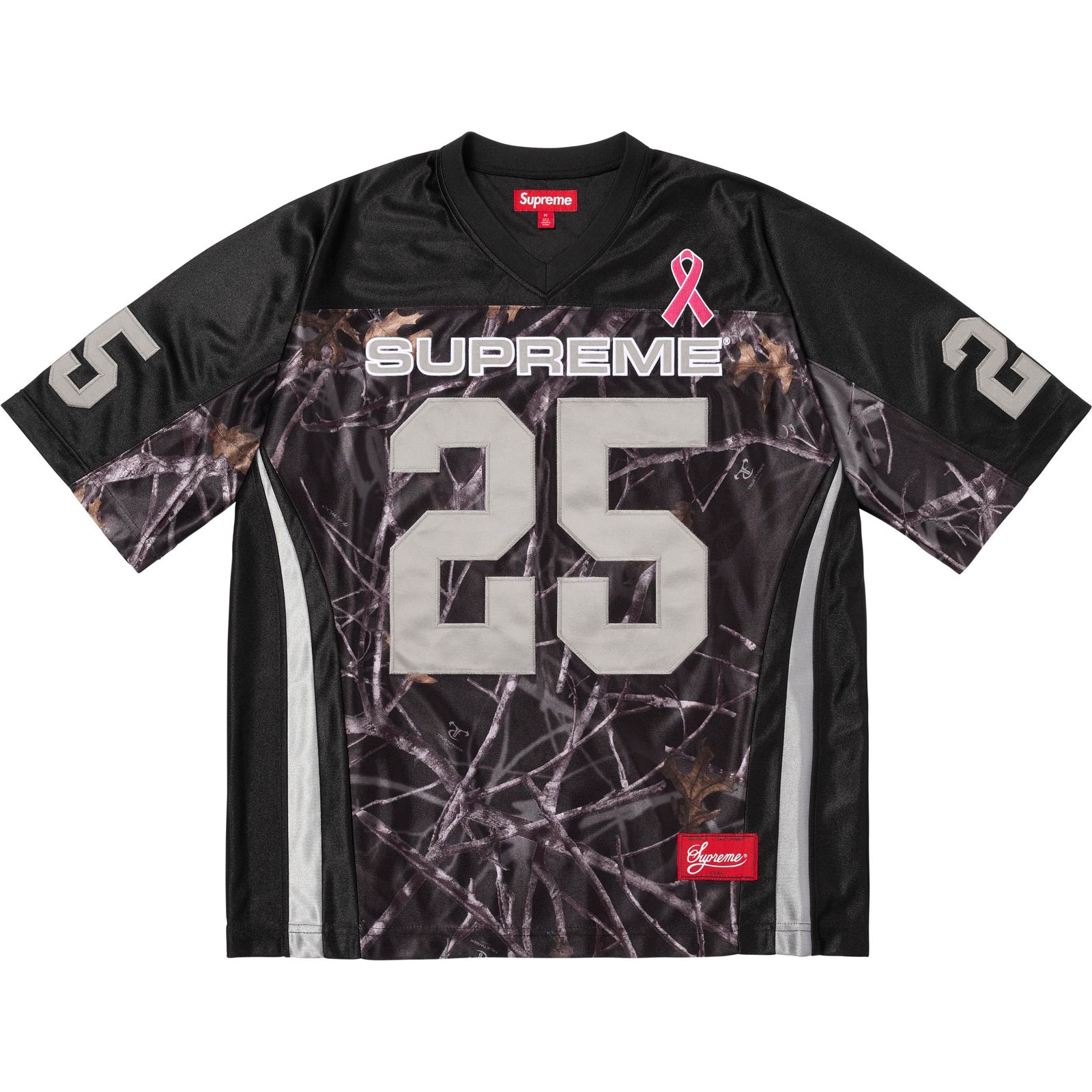 Breast Cancer Awareness Football Jersey