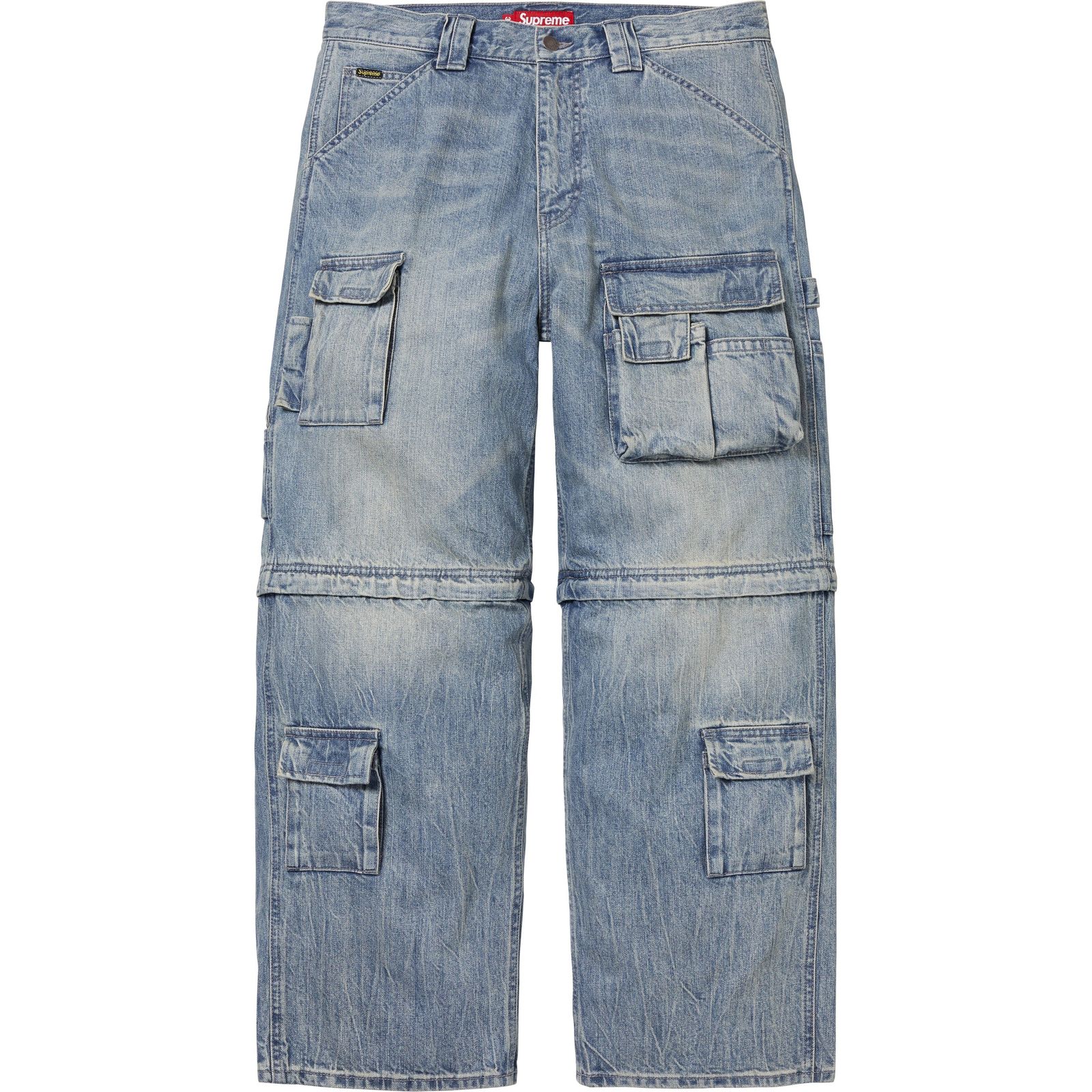 Zip-Off Utility Pant