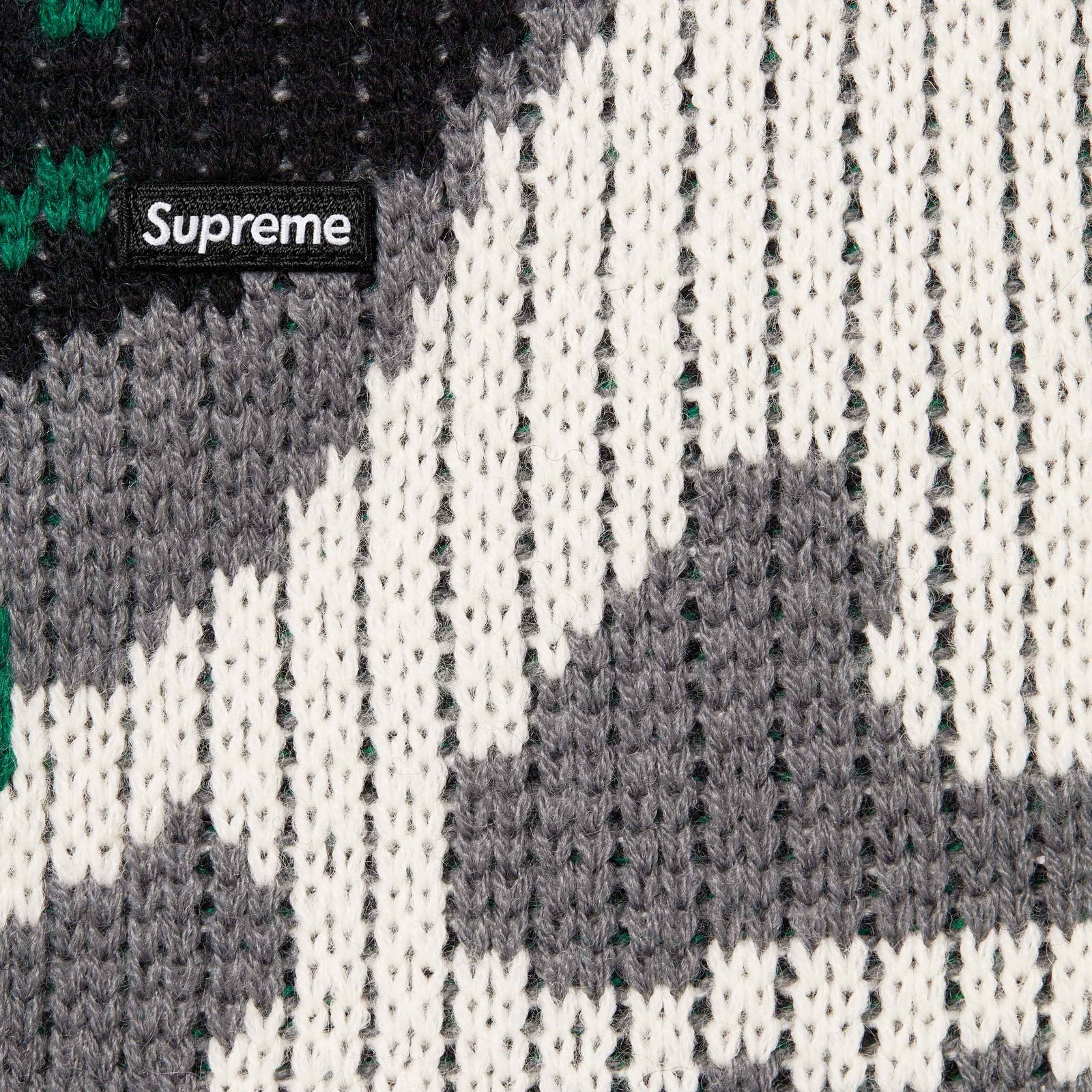 Small Box Polo Sweater