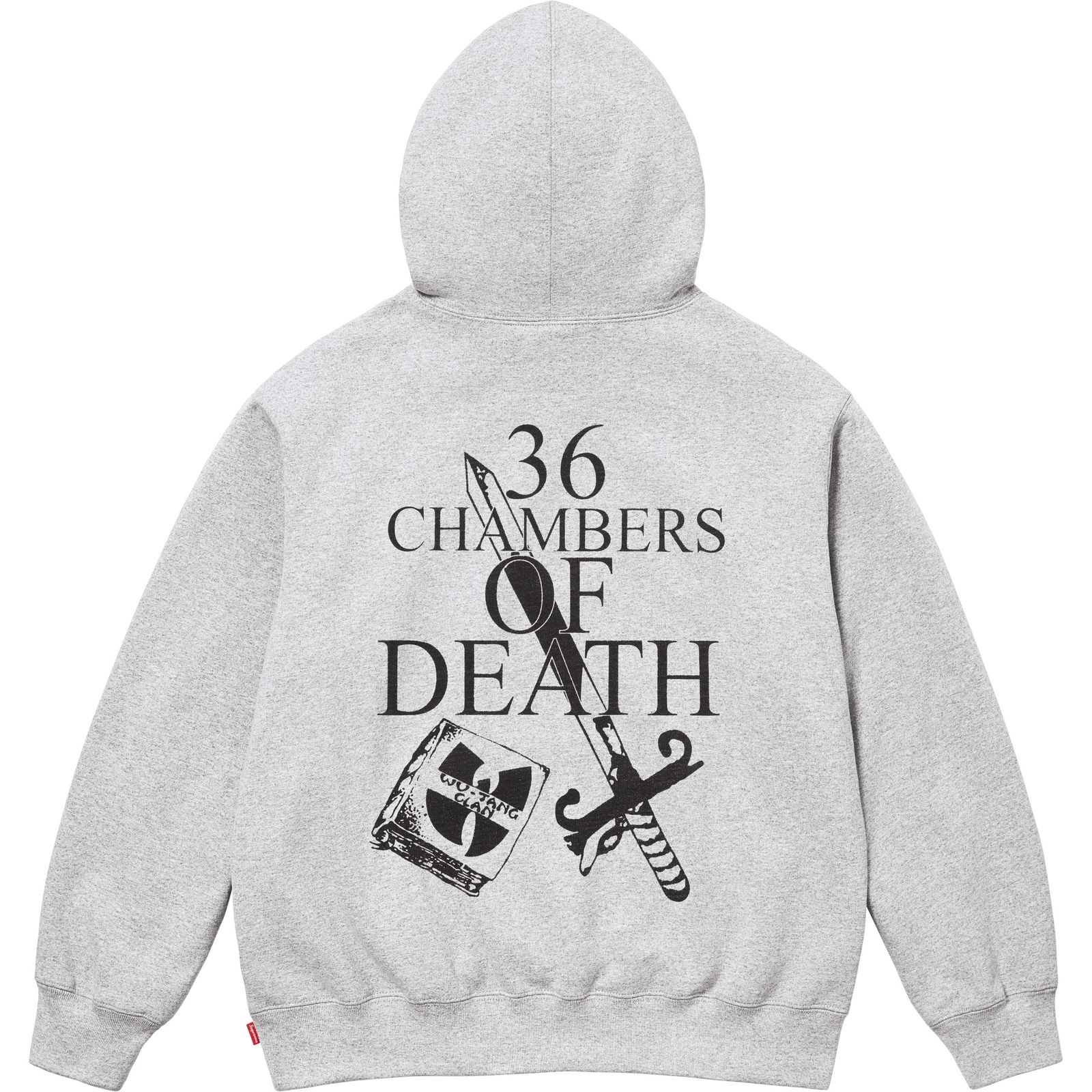 Supreme/Wu-Tang Clan Hooded Sweatshirt