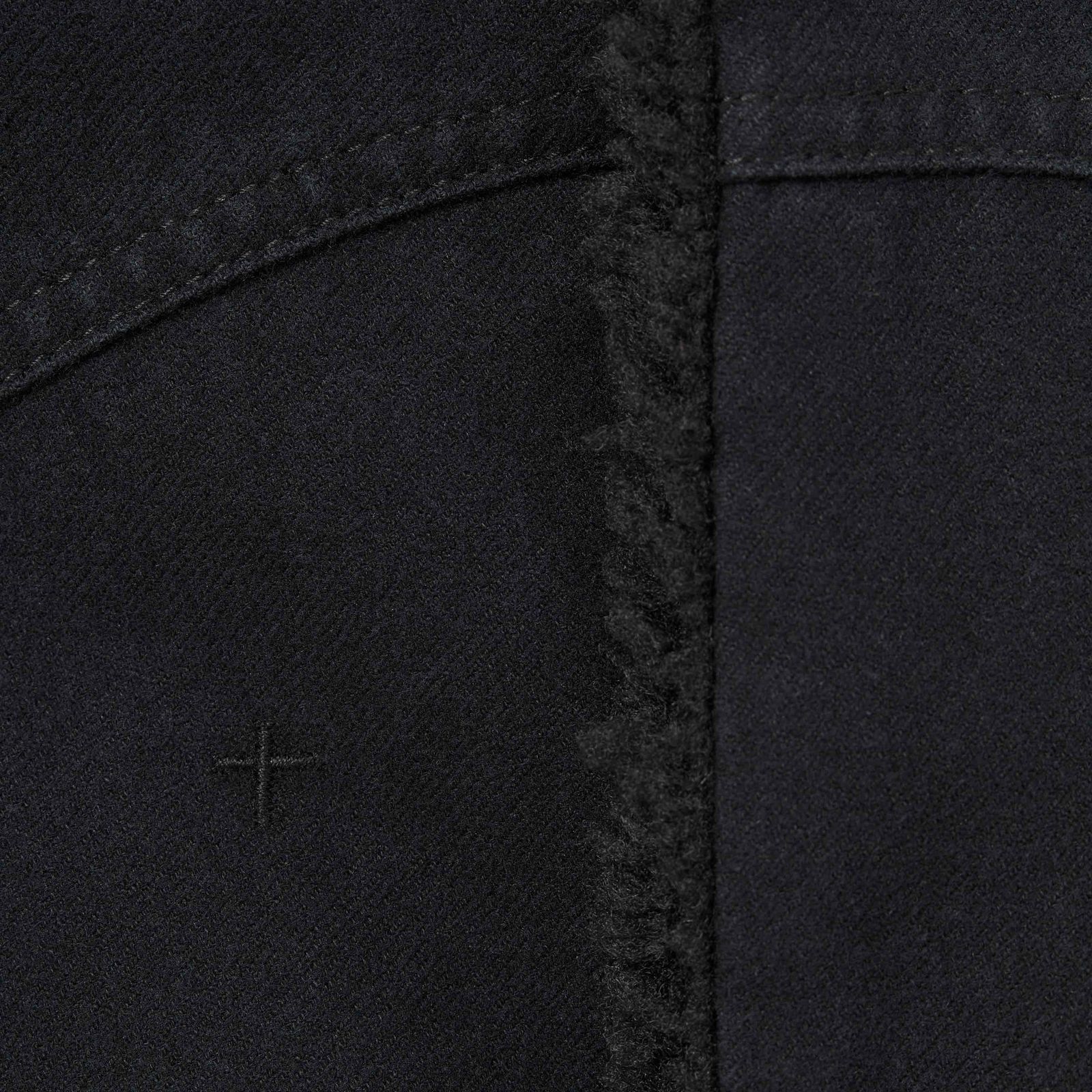 Supreme®/Number (N)ine® Faux Shearling Hooded Coat