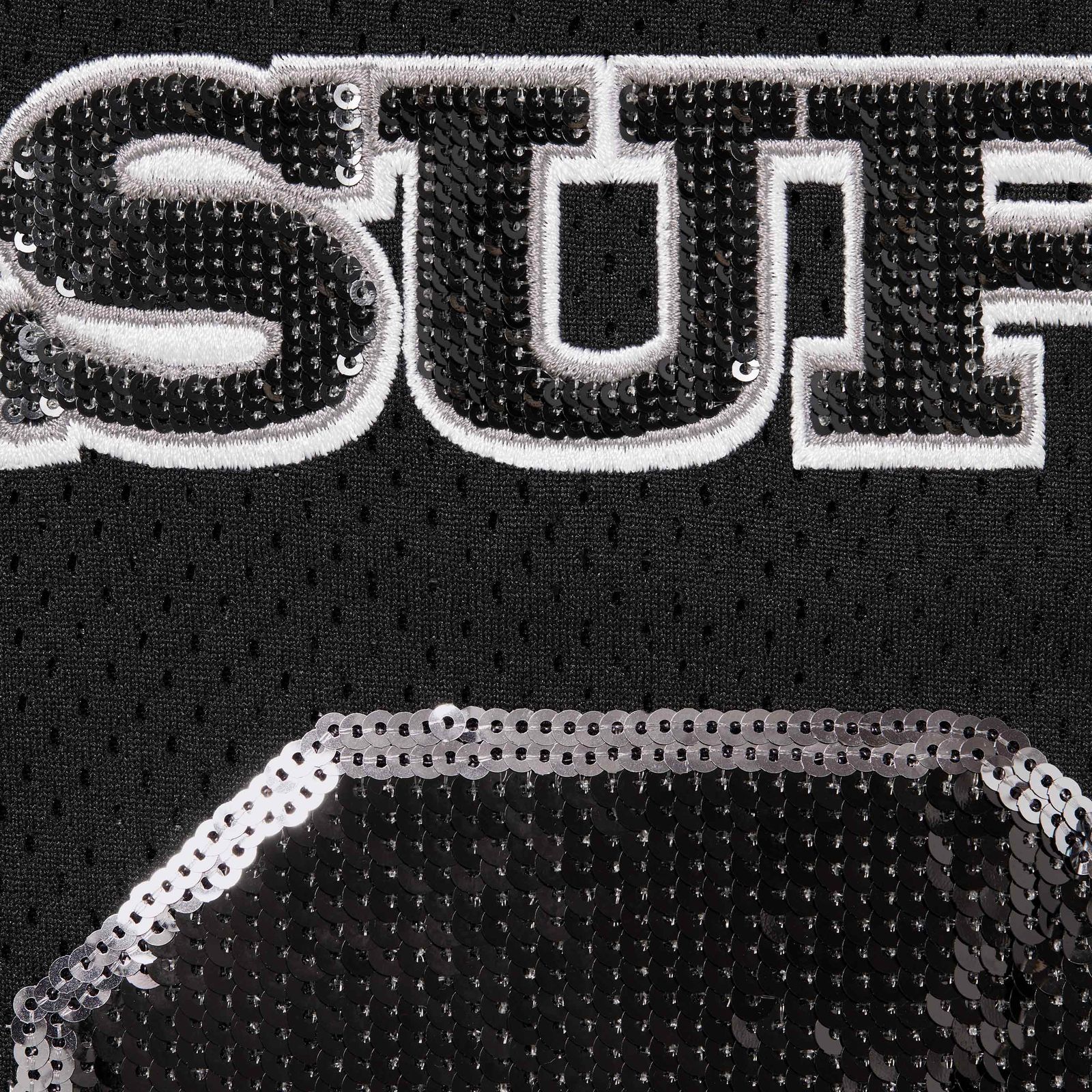 Sequin Football Jersey