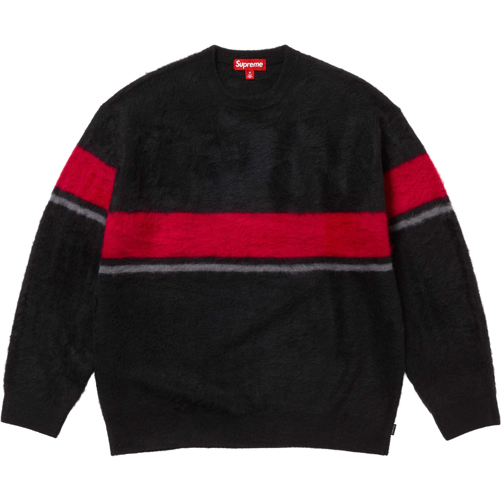 Brushed Stripe Sweater