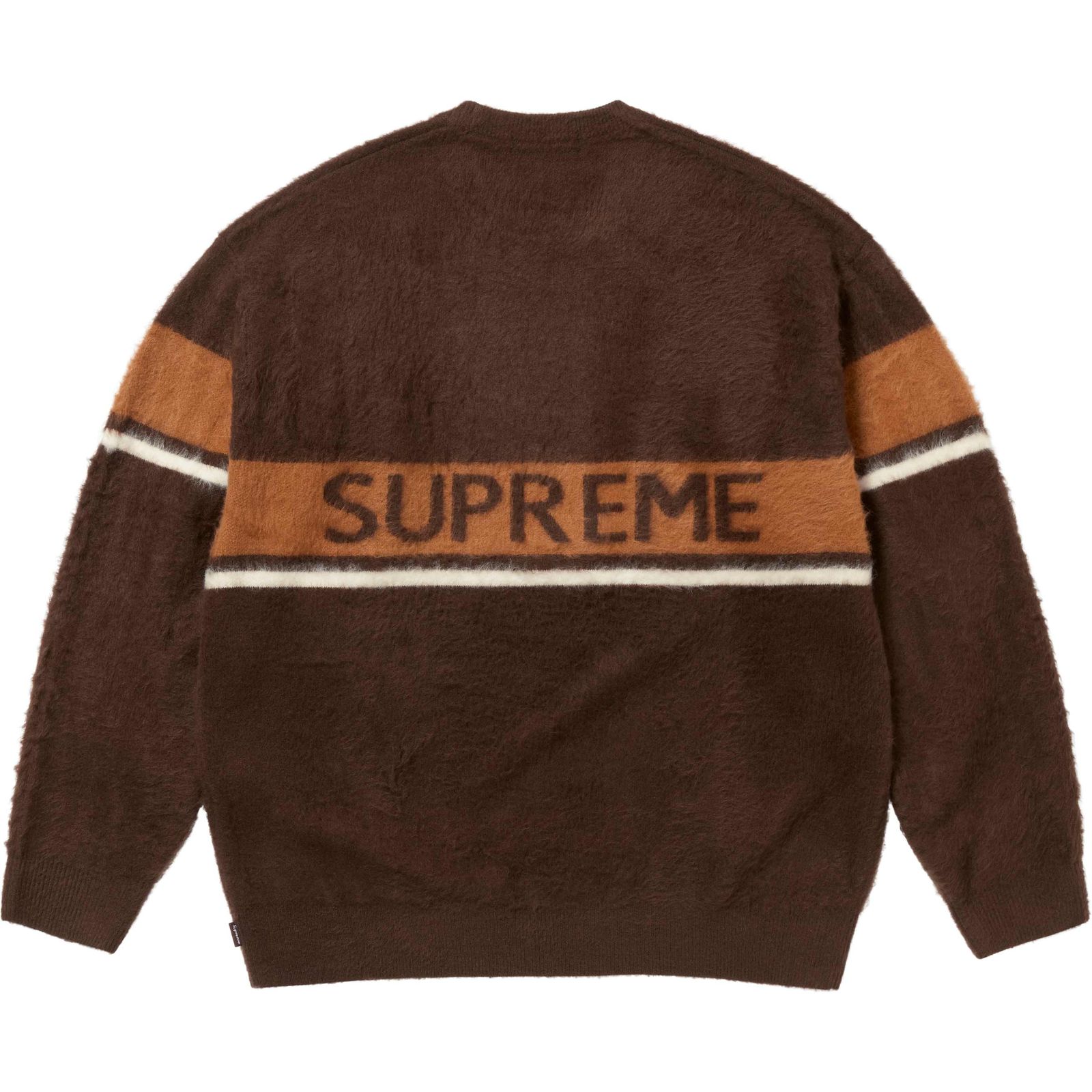 Brushed Stripe Sweater