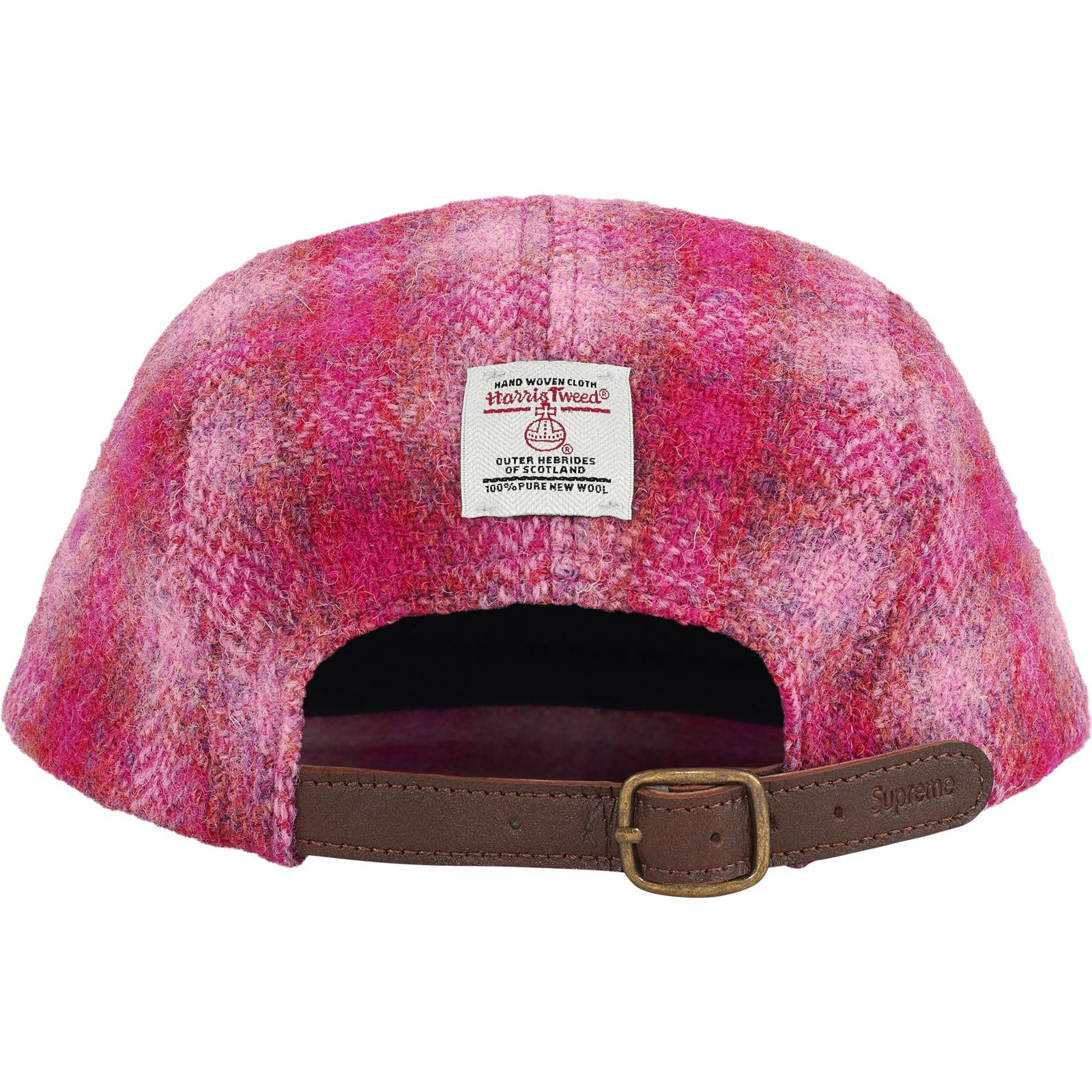 Harris Tweed® Camp Cap