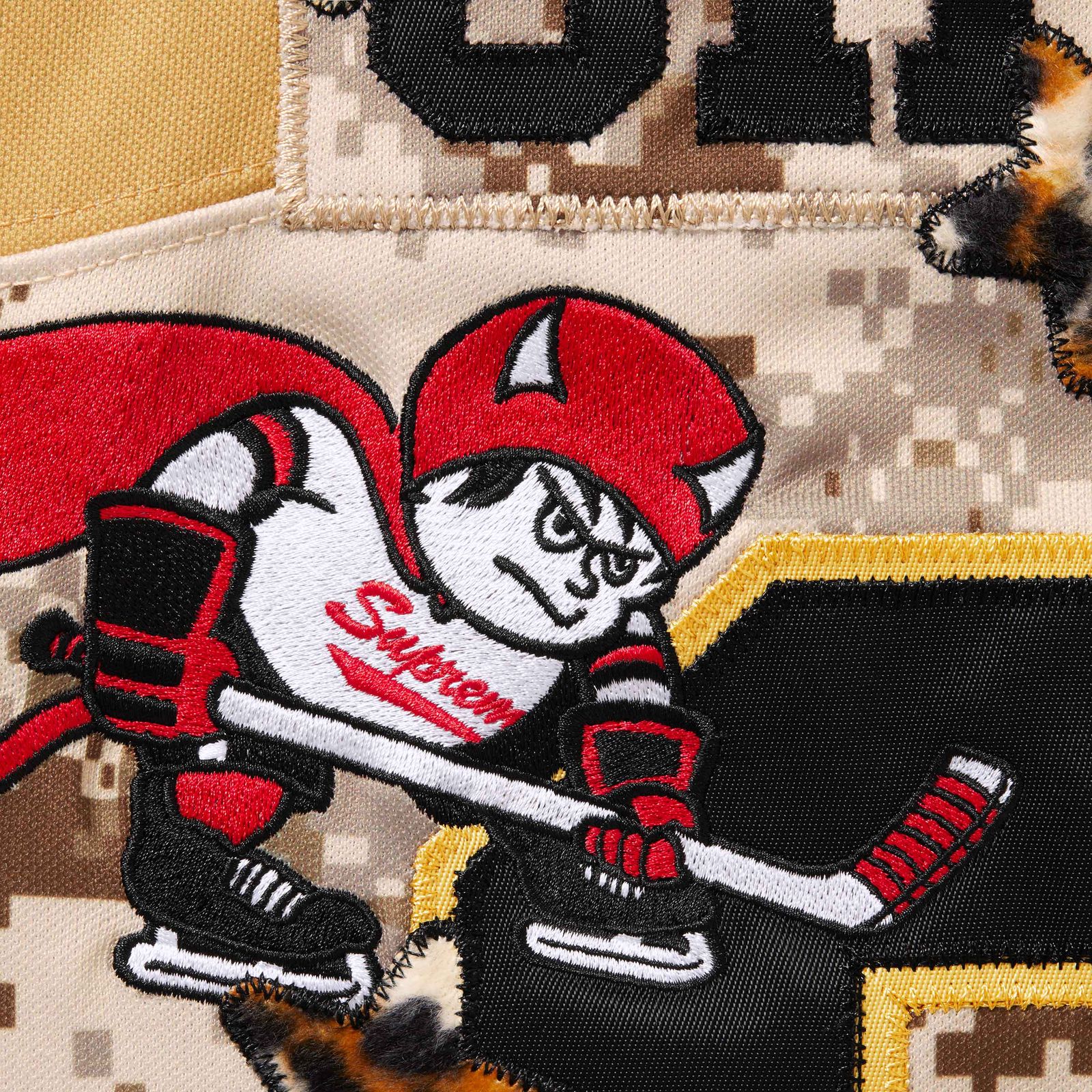 Fire & Ice Hockey Jersey