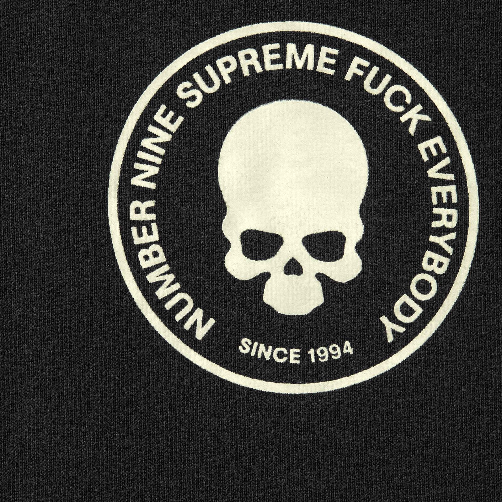 Supreme®/Number (N)ine® Hooded Sweatshirt
