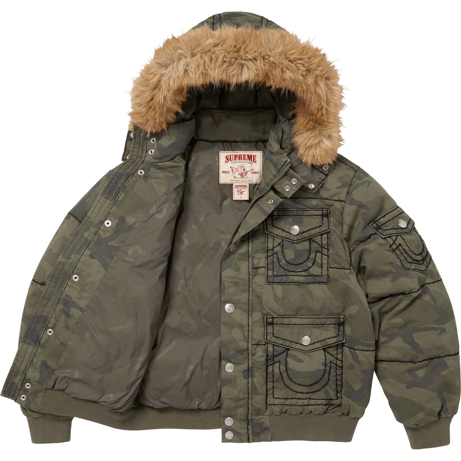Supreme®/True Religion® Puffer Jacket