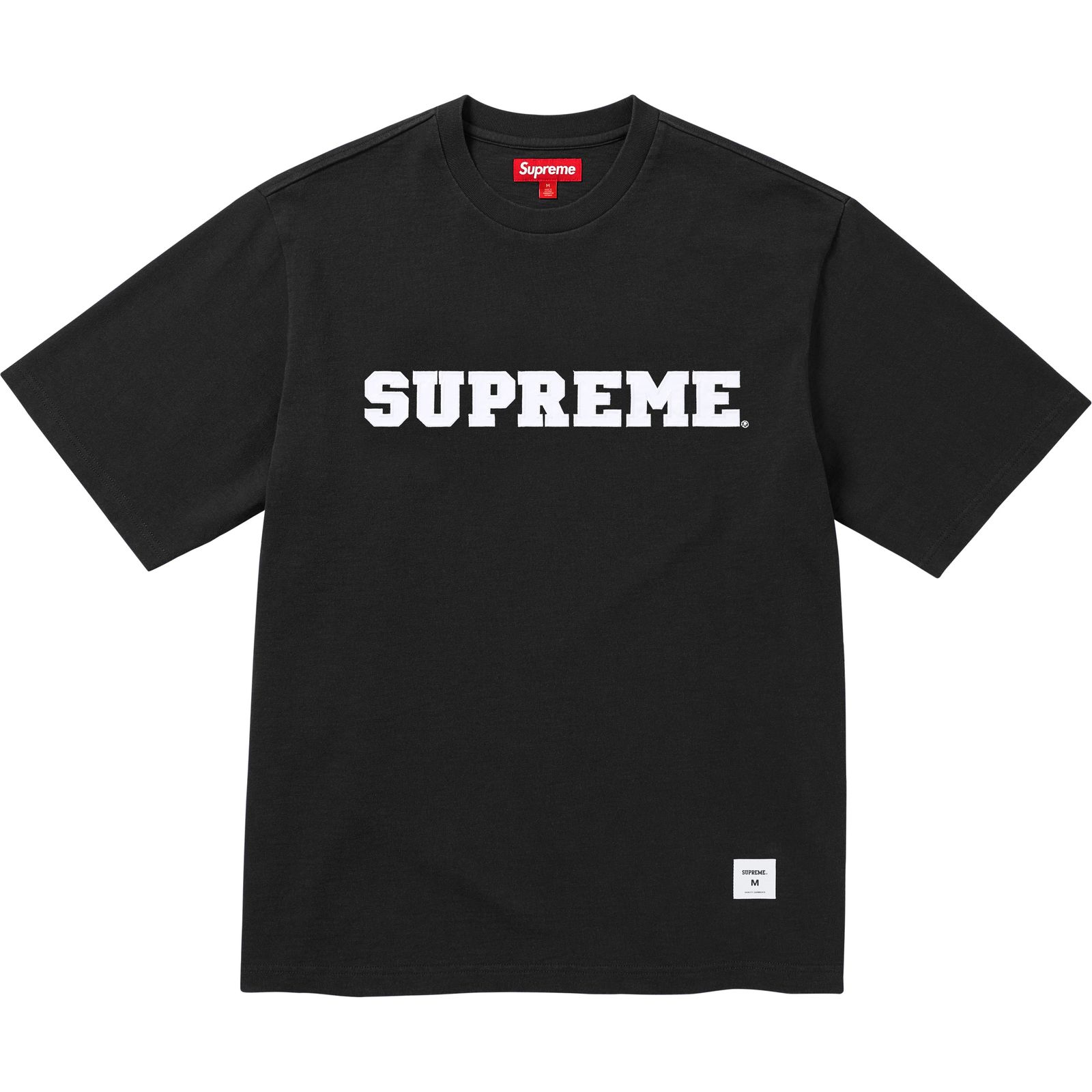 Collegiate Appliqué S/S Top