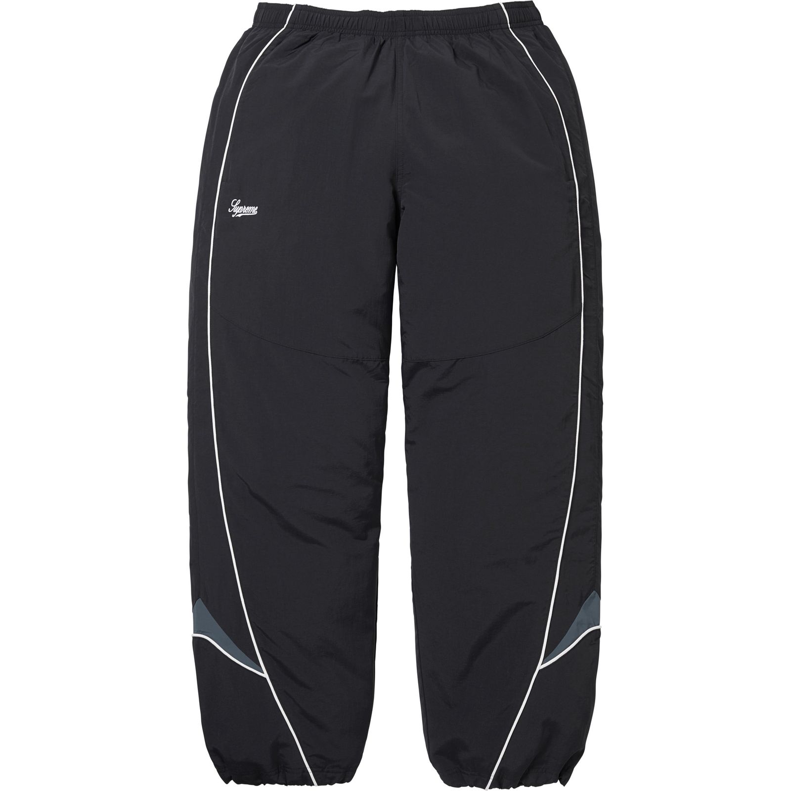 Contrast Piping Track Pant
