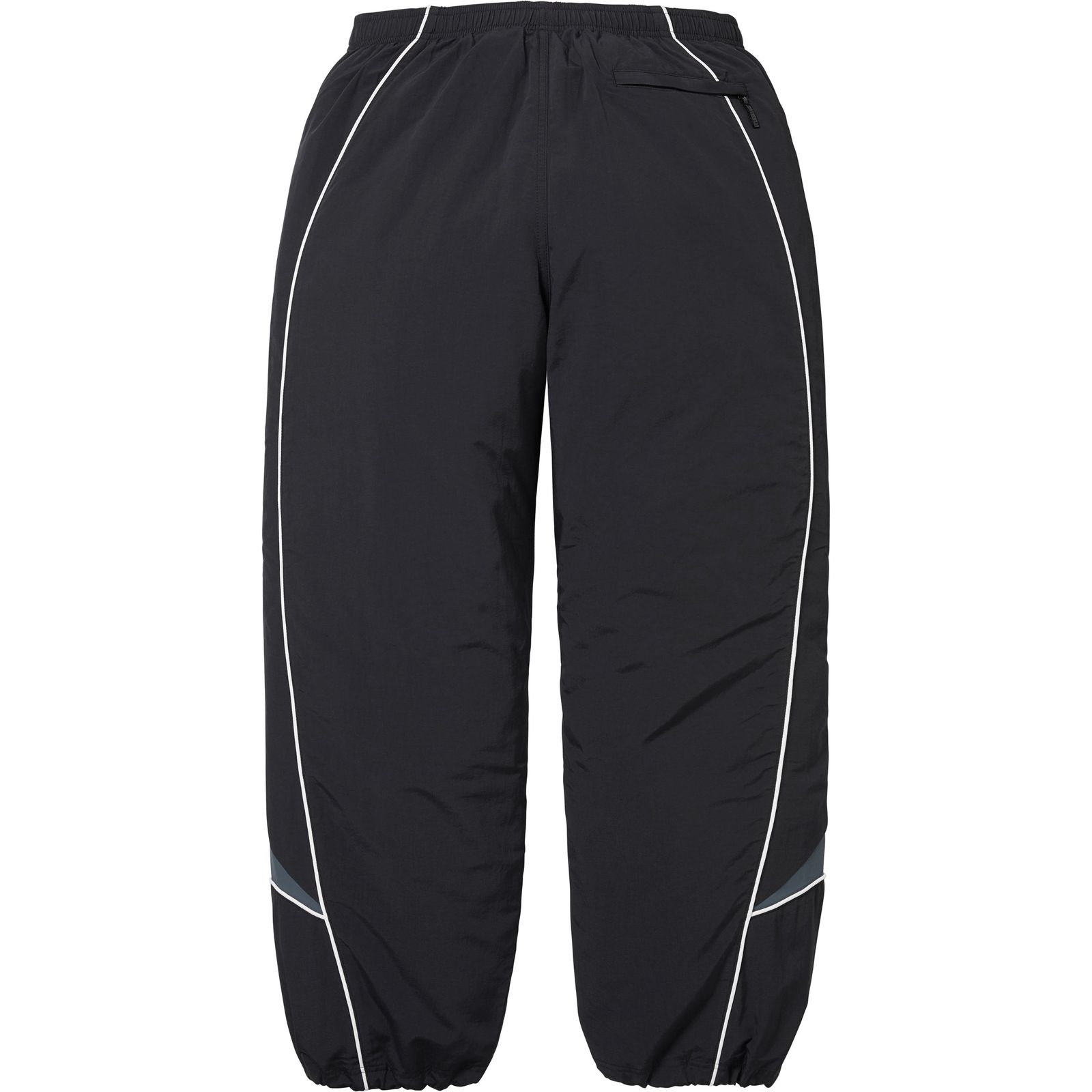 Contrast Piping Track Pant