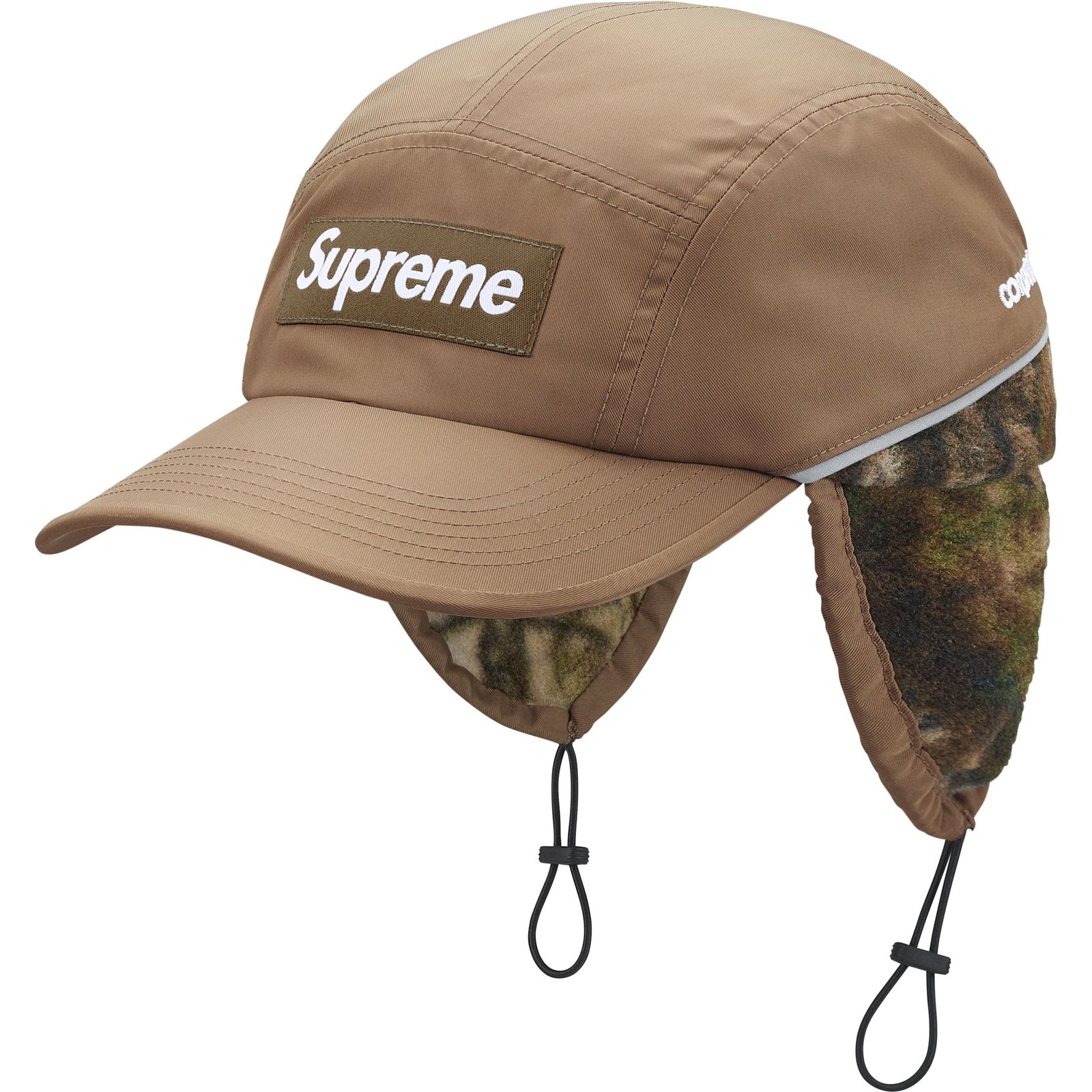 Polartec® Lined Packable Earflap Camp Cap