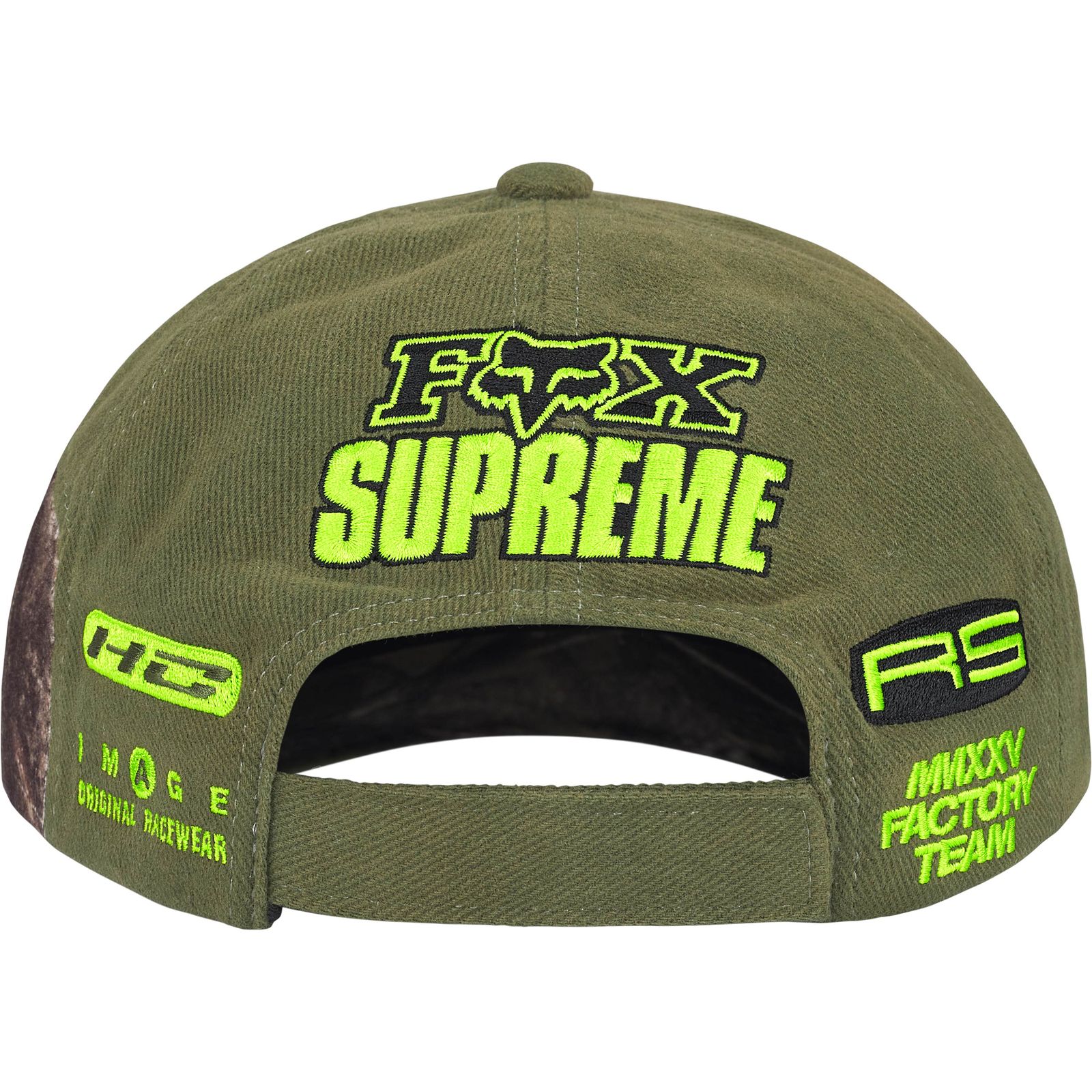 Supreme®/Fox Racing® 6-Panel