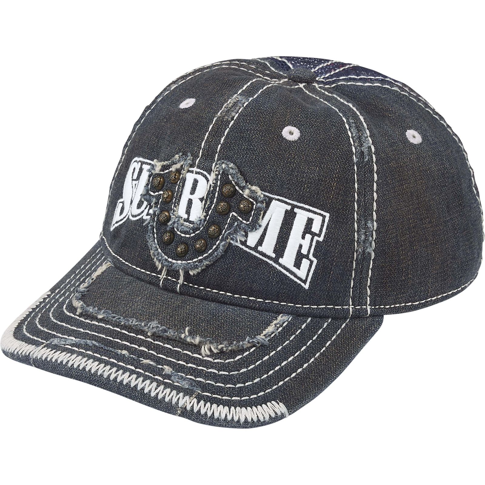 Supreme®/True Religion® Mesh Back 6-Panel